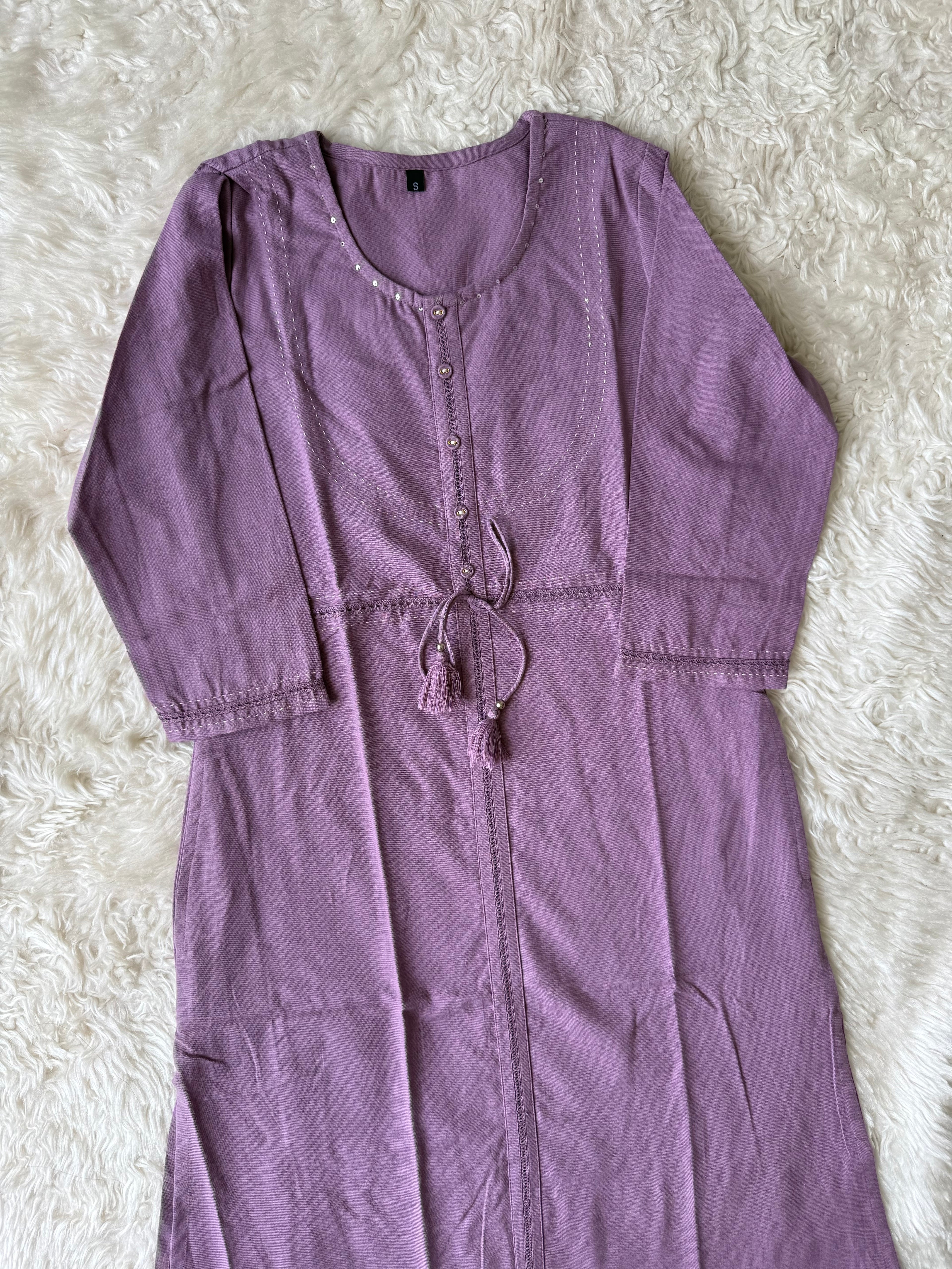 Khadi Cotton kurti