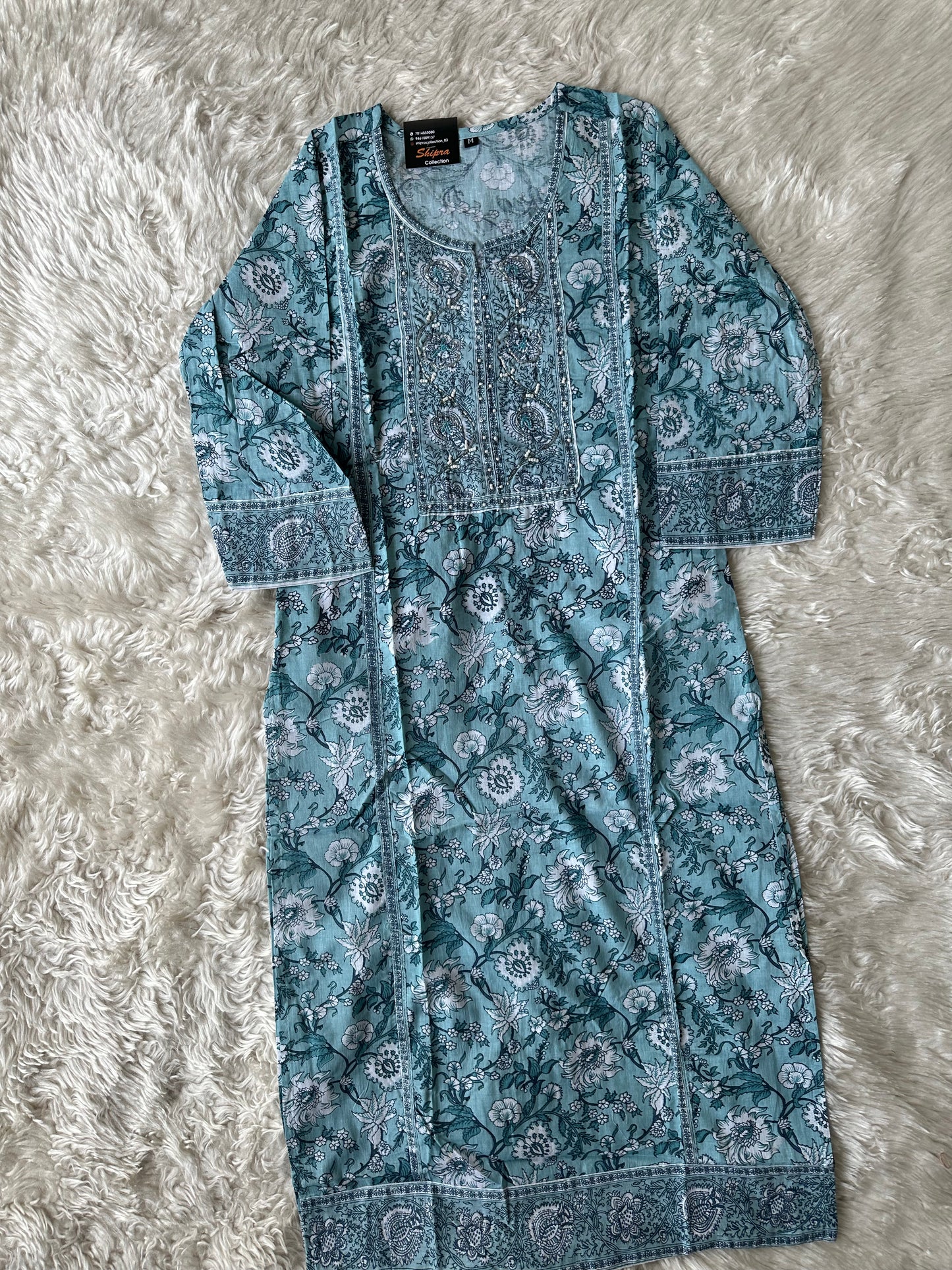 Pure Cotton Kurti
