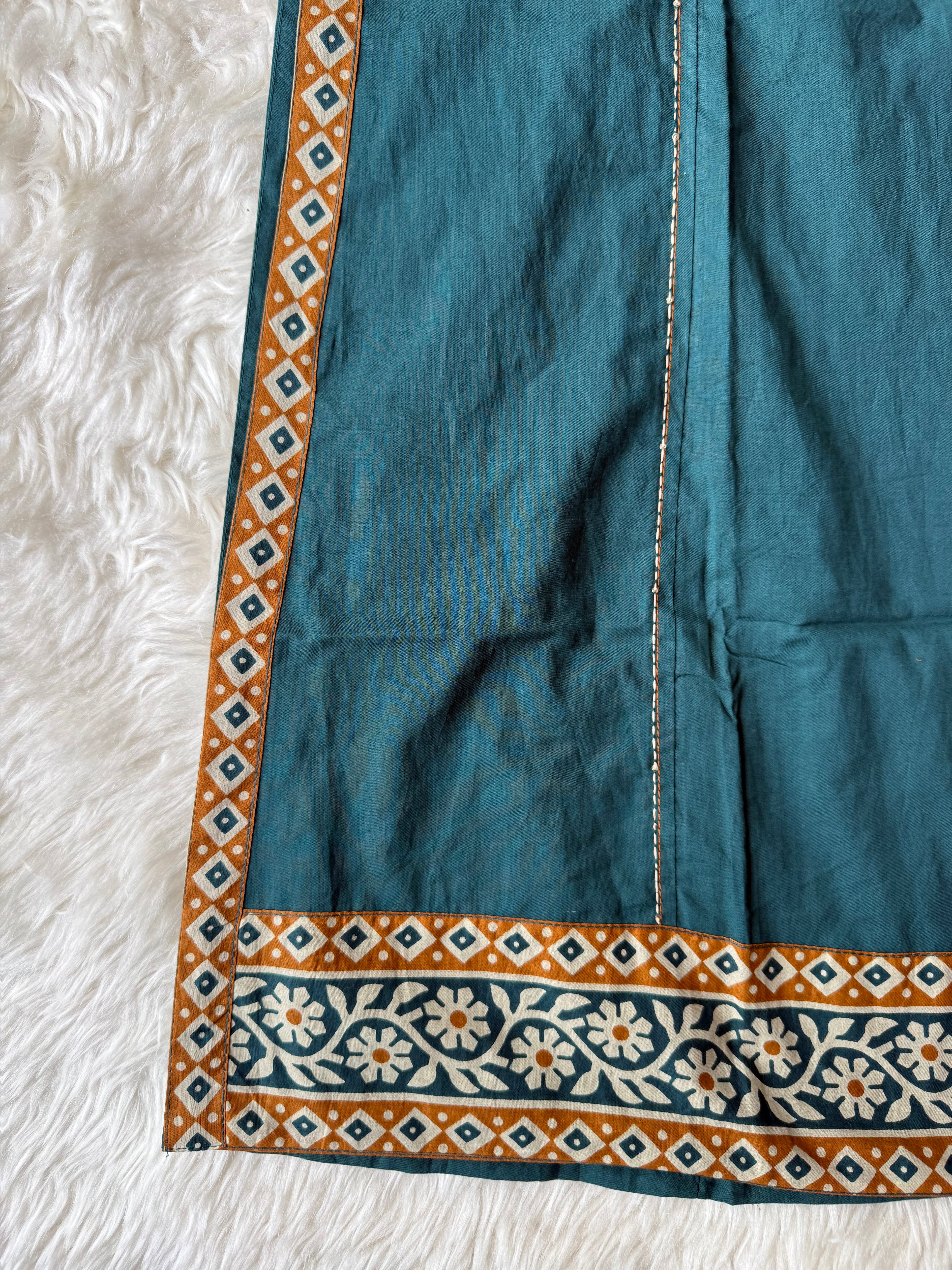 Premium Cotton Kurti Pant Dupatta Set