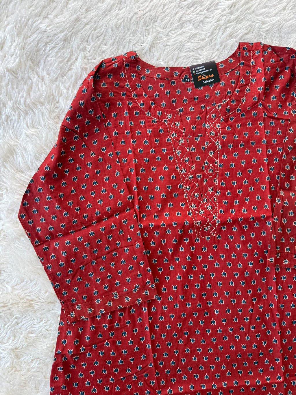 Premium Cotton Kurti