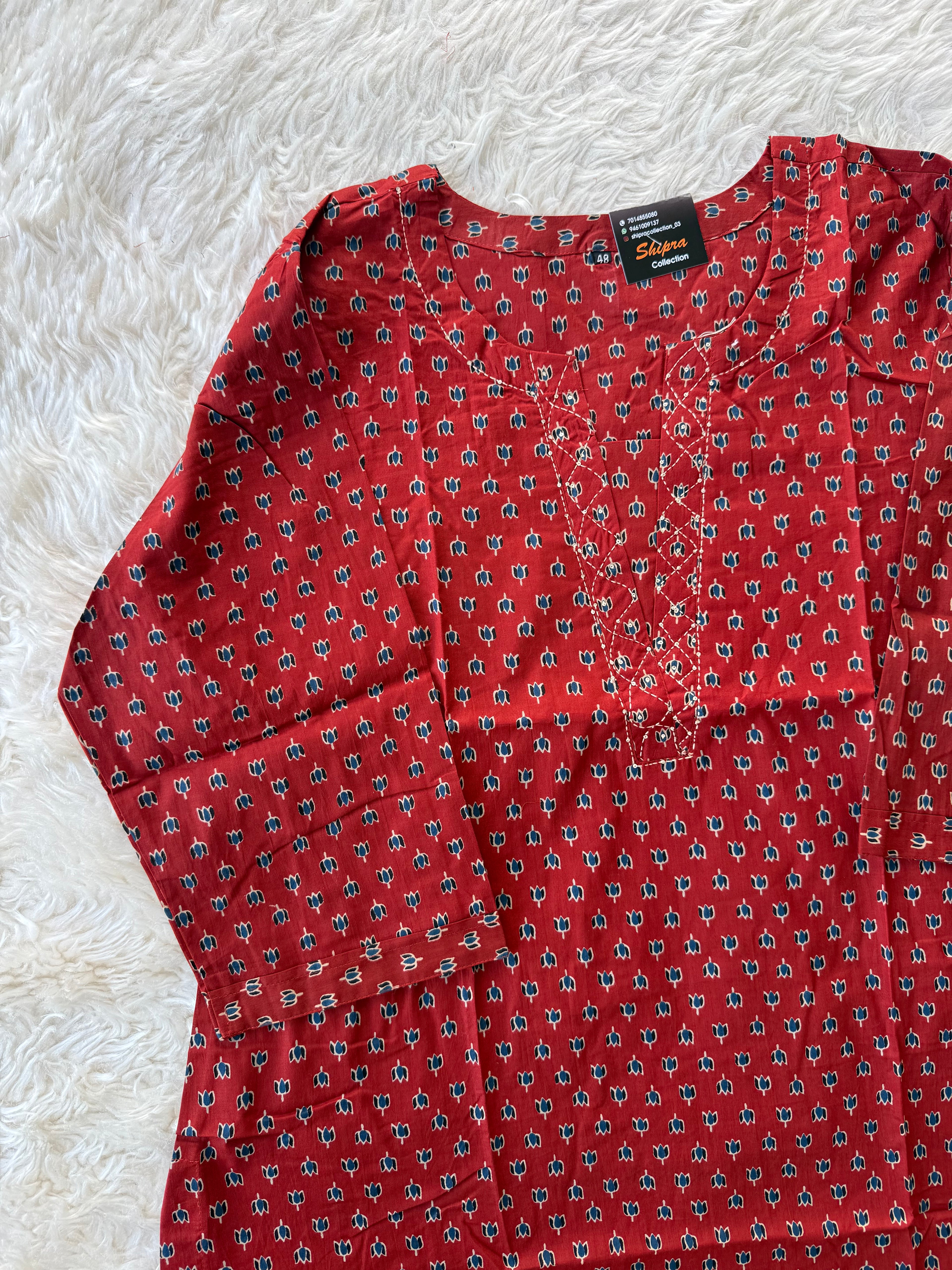 Premium Cotton Kurti