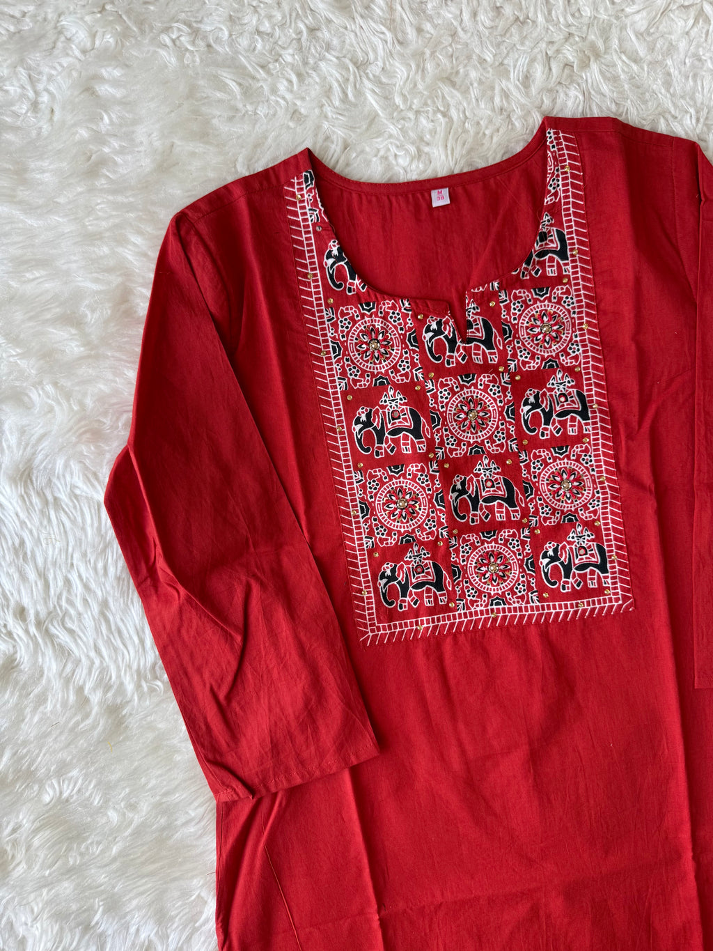 Premium Cotton Kurti