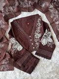 Pure Cotton Kurti Pant Dupatta Set