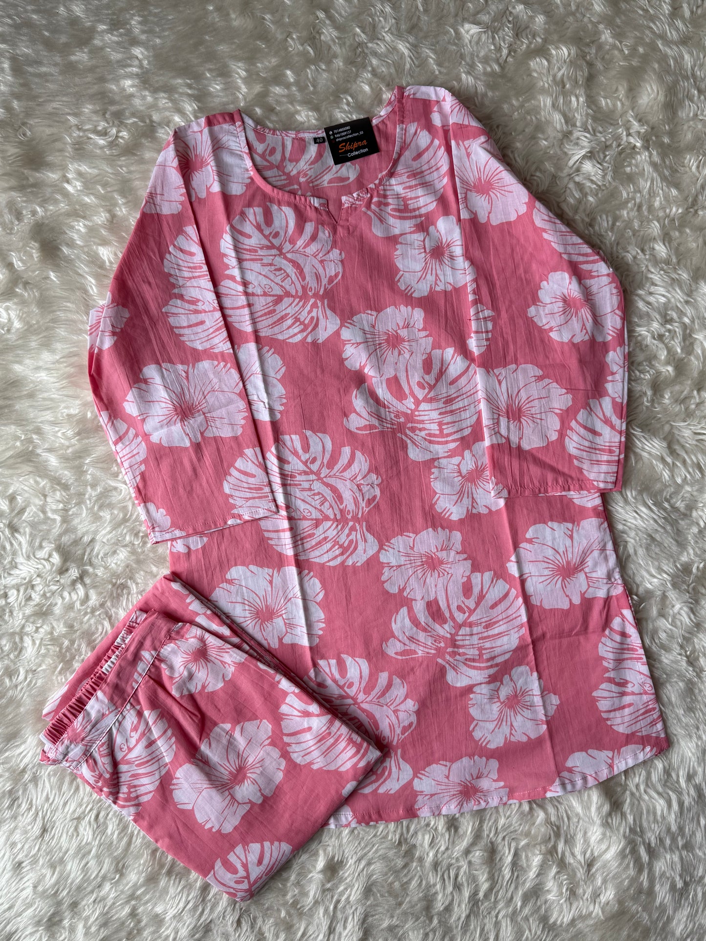 Pure Cotton Lounge Wear