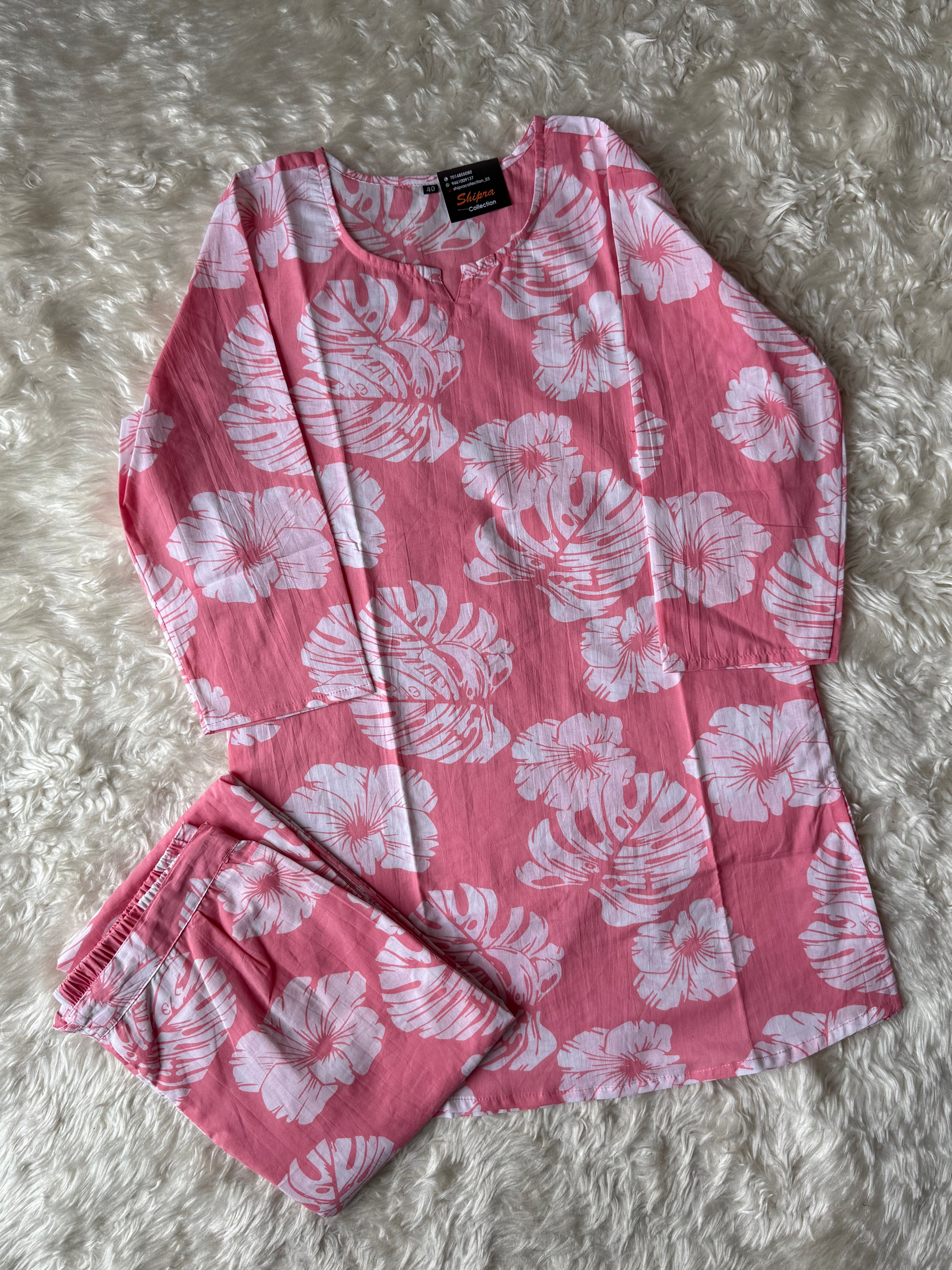 Pure Cotton Lounge Wear