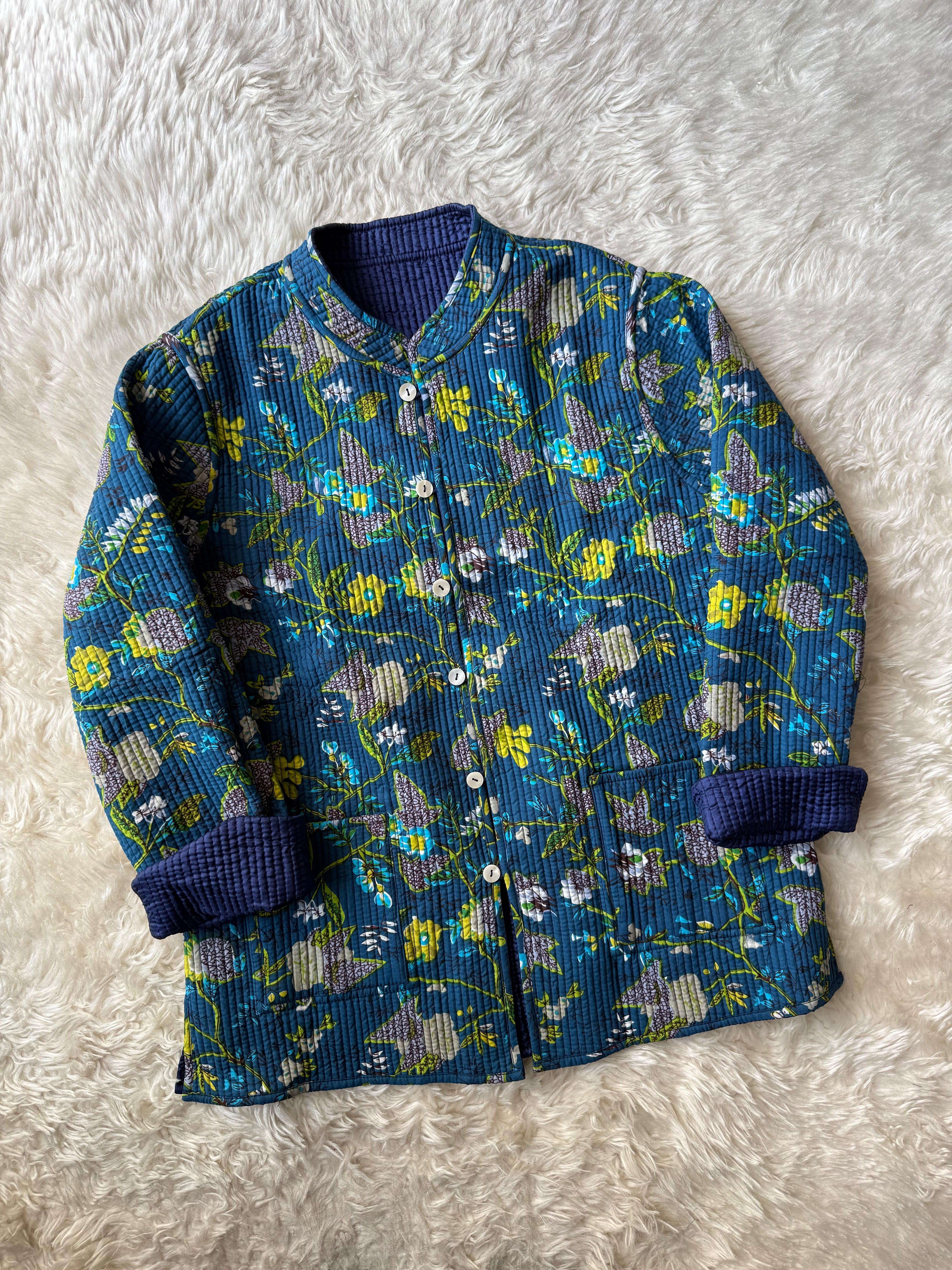 Reversible Quilted Jacket