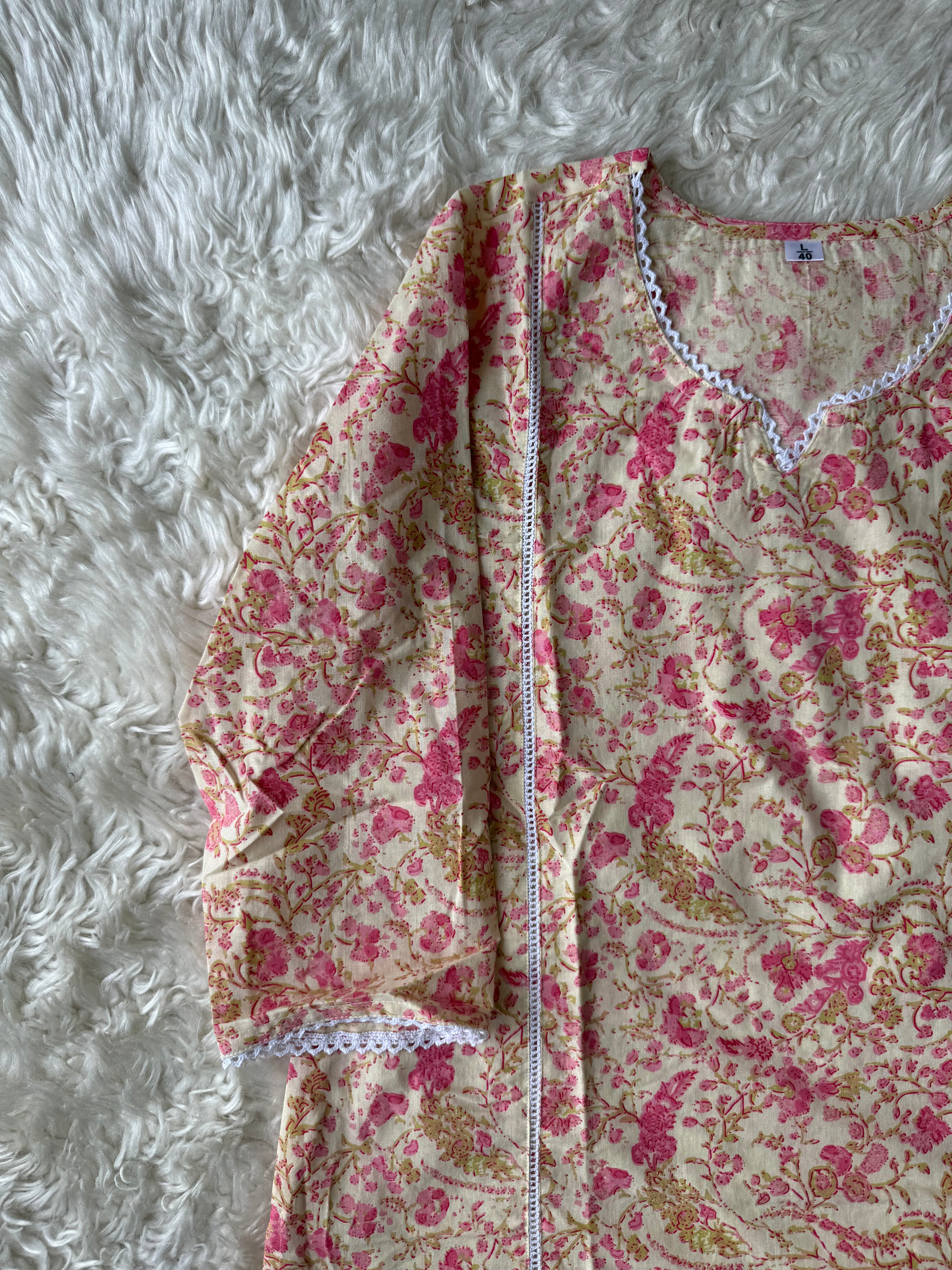 Premium Cotton Short Kurti
