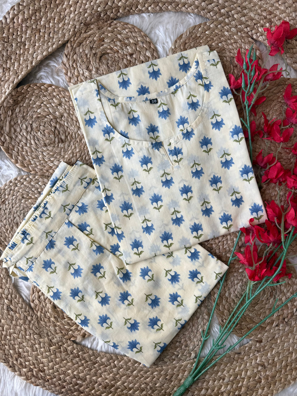 Pure Cotton Lounge Wear