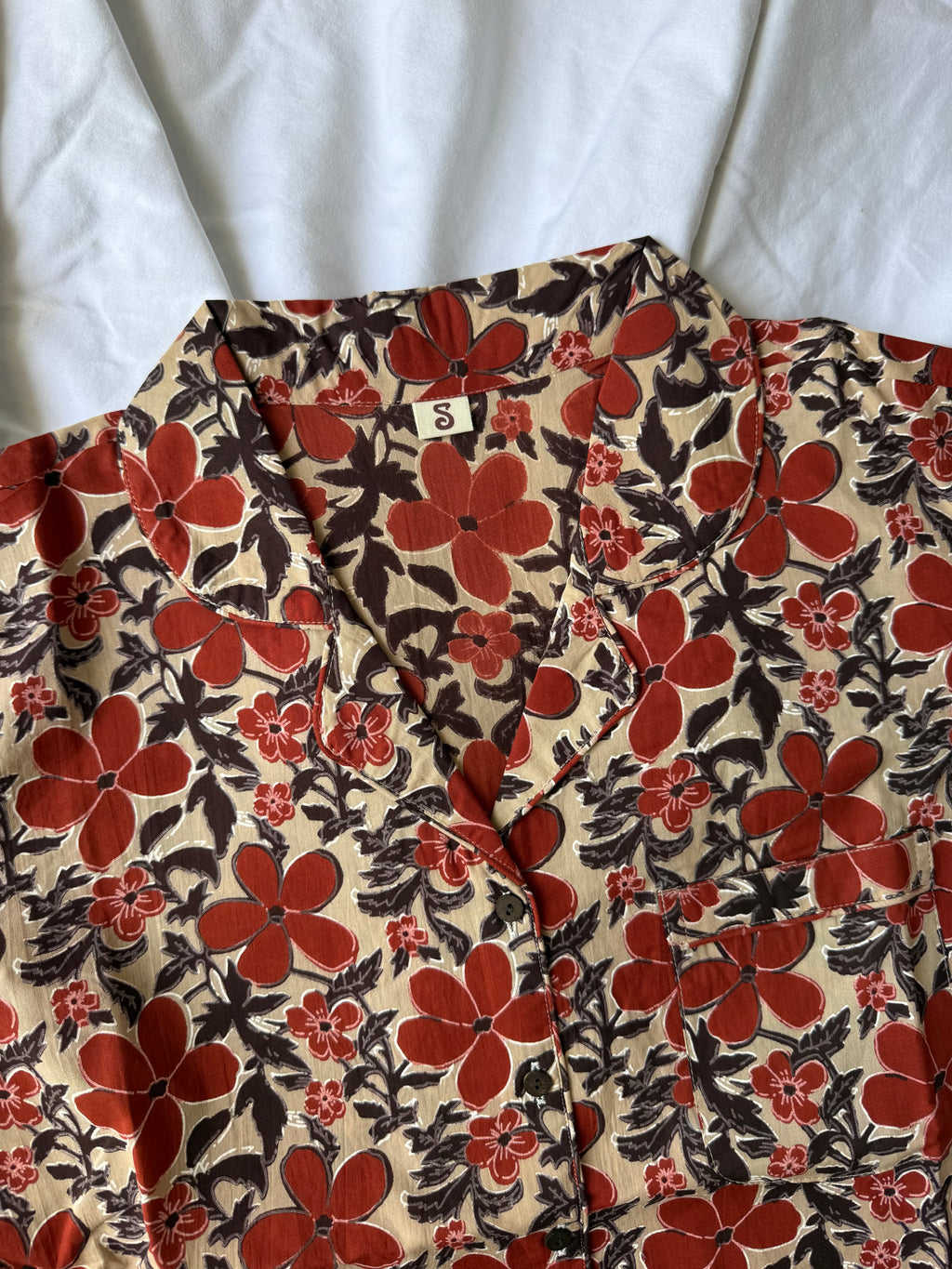 Premium Cotton Shorts Set