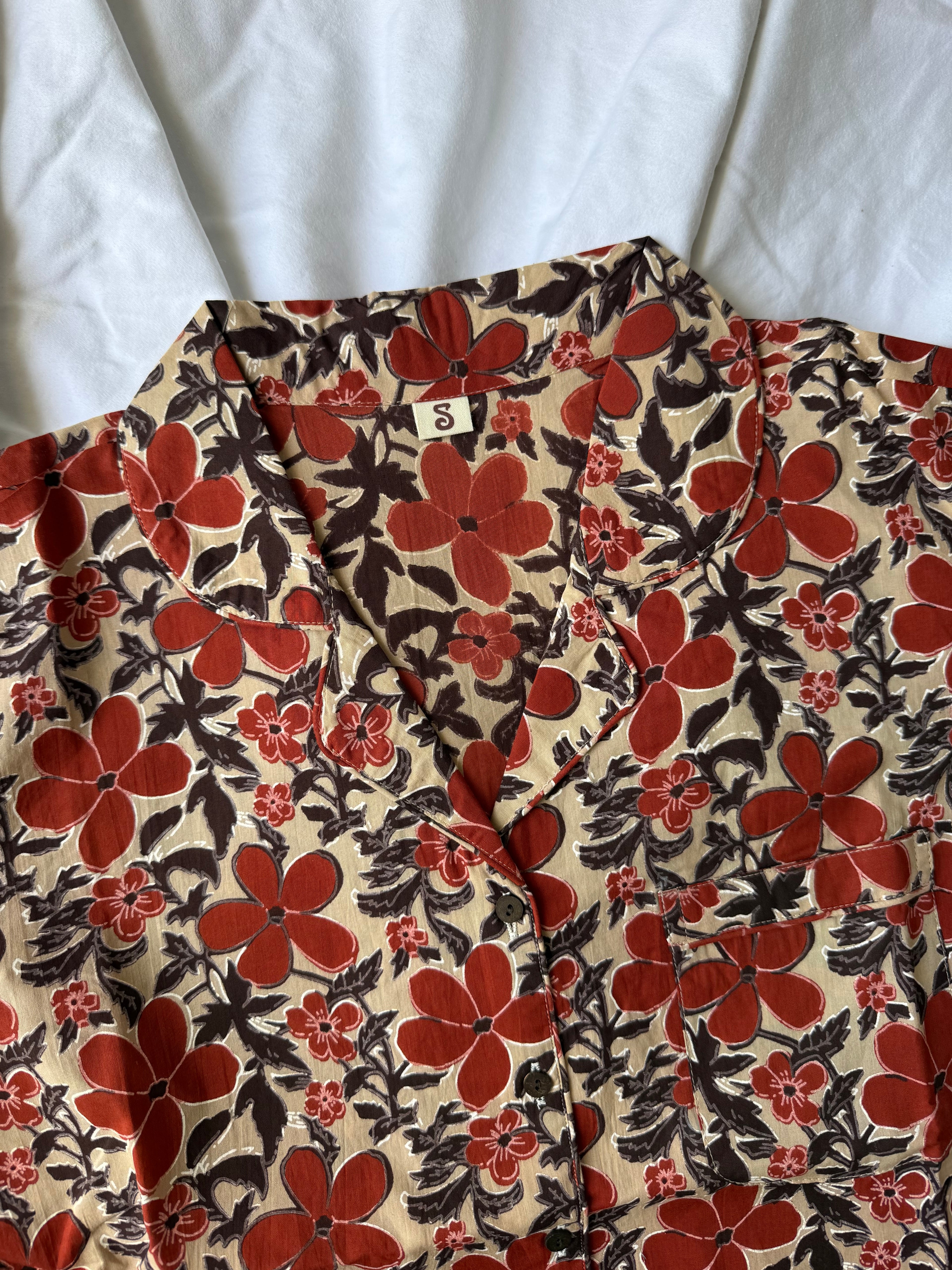 Premium Cotton Shorts Set