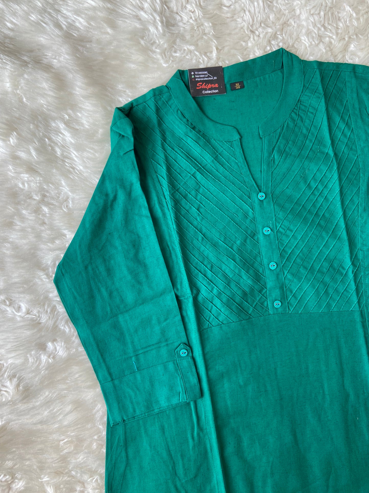 Khadi Cotton Kurti