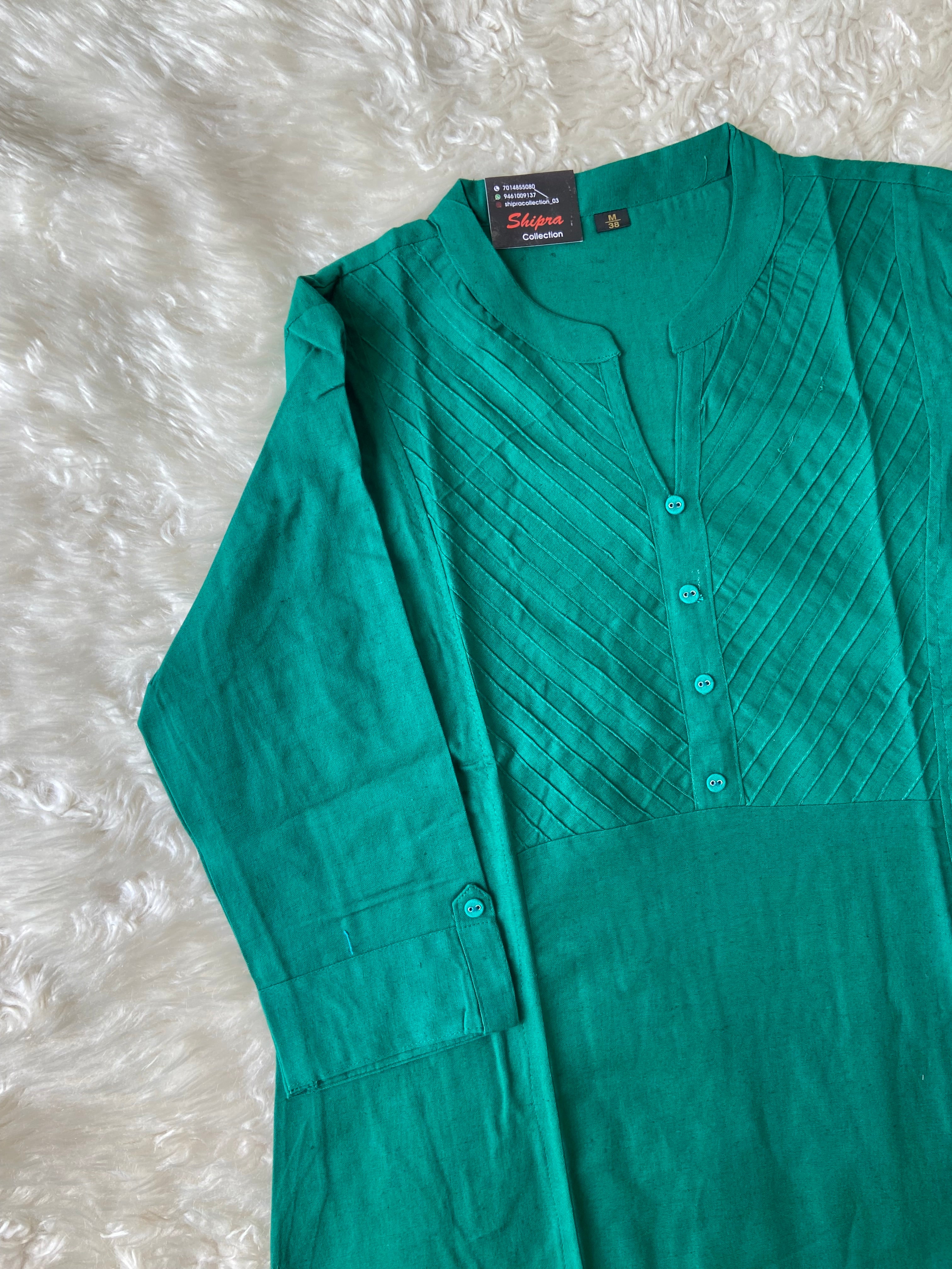 Khadi Cotton Kurti