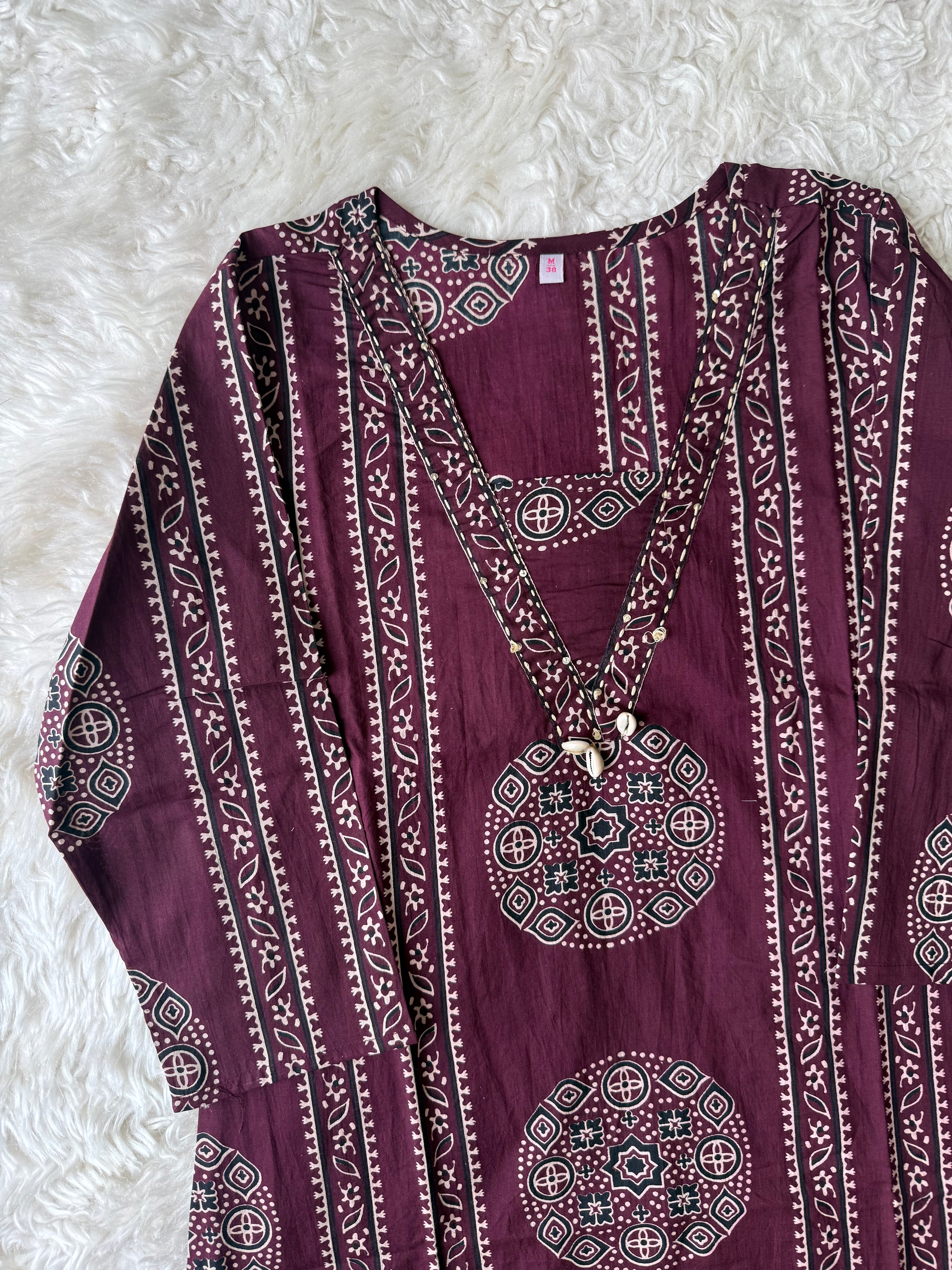 Premium Cotton Kurti Pant Dupatta Set