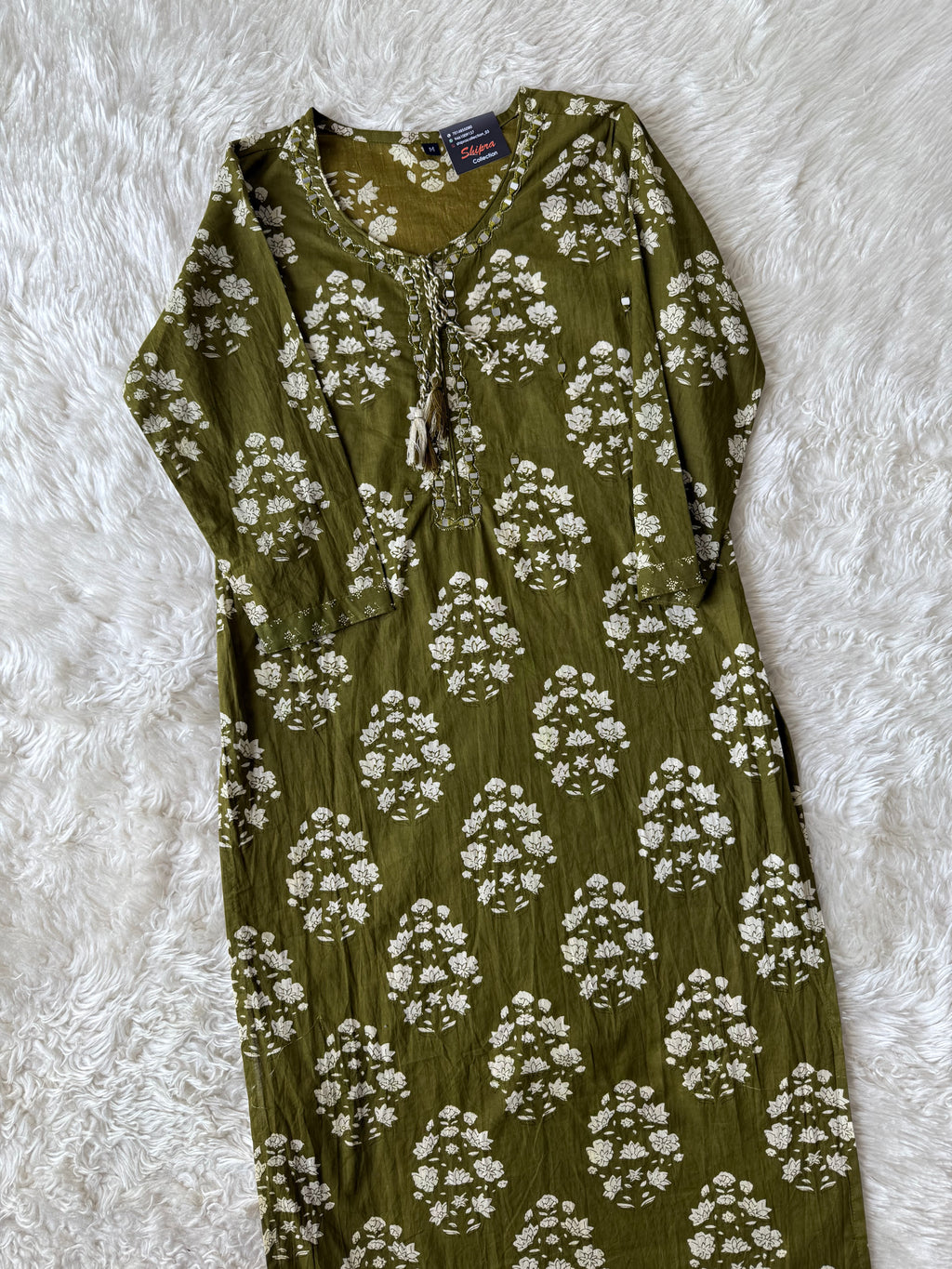 Budget Friendly Kurti Pant Dupatta Set