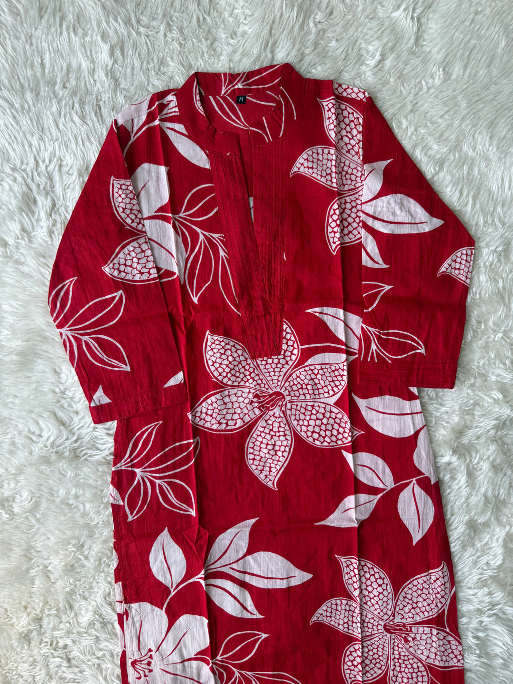 Cotton Kurti Pant Set
