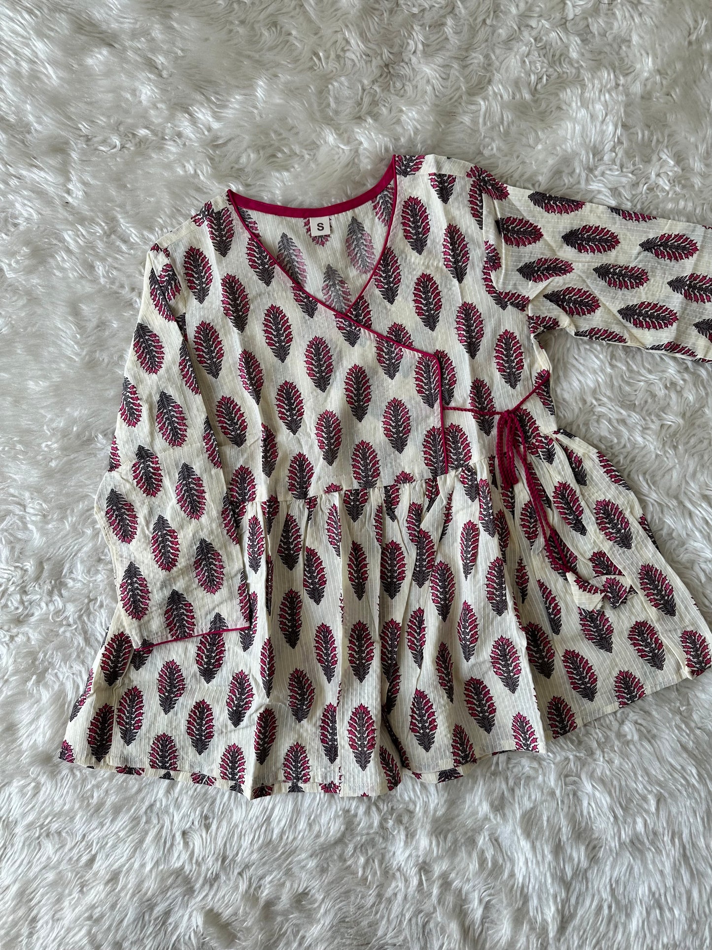 Premium Cotton Peplum Kurti