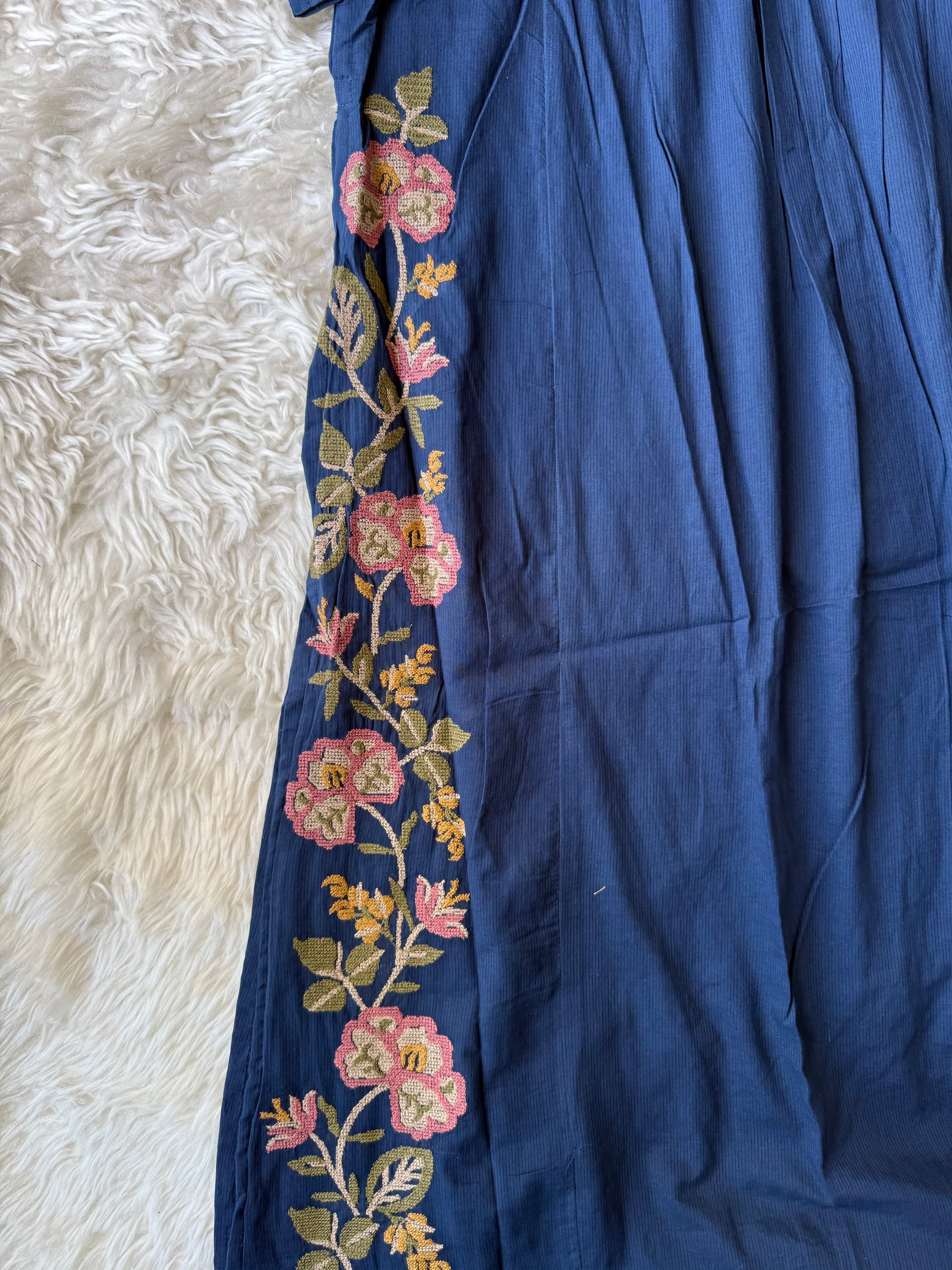 Premium Cotton Thread Work Collection