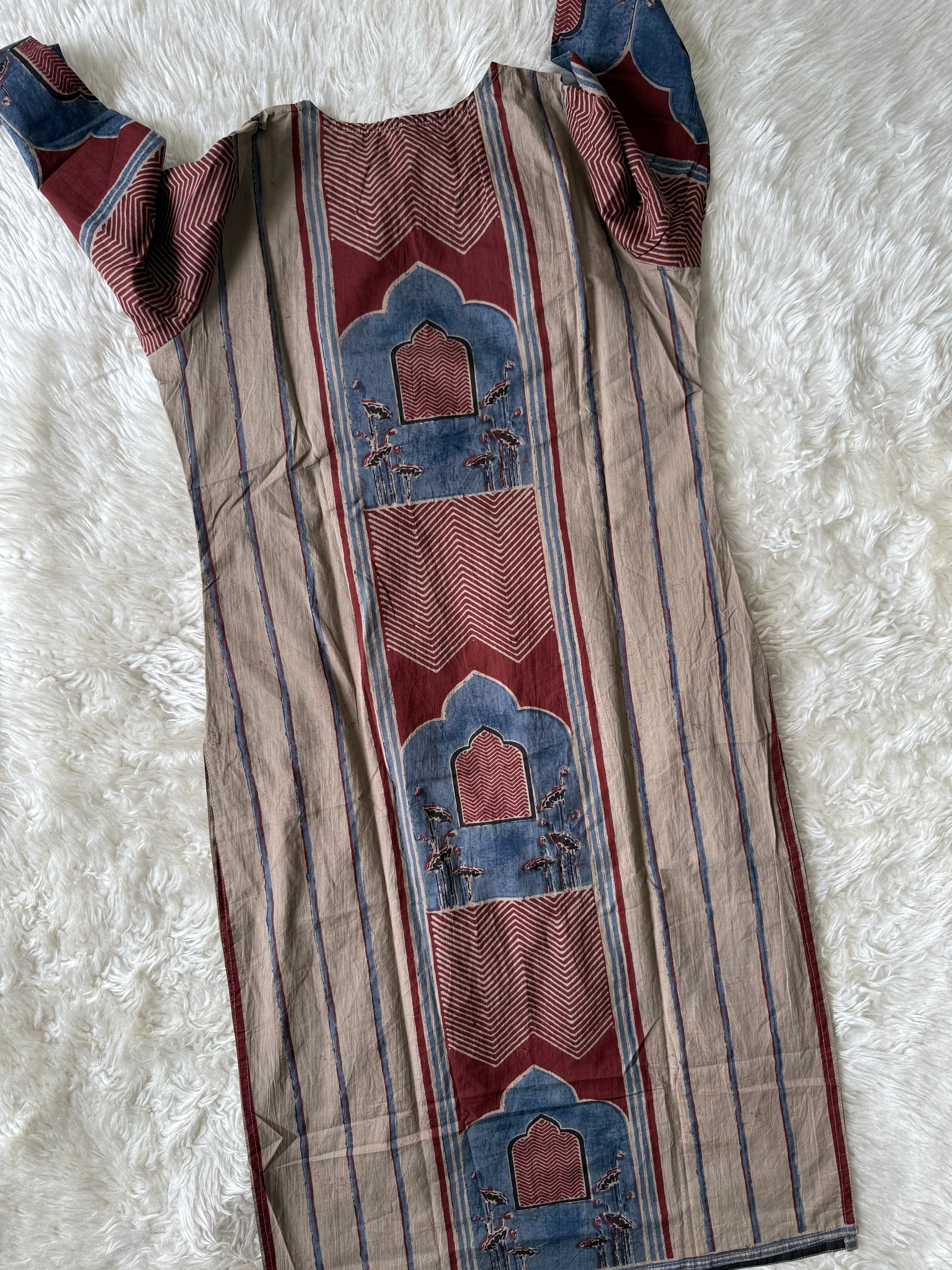 Premium Cotton Kurti Pant Dupatta Set