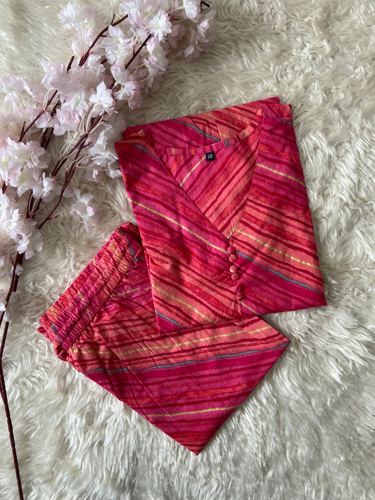 Premium Cotton Co-ord Set