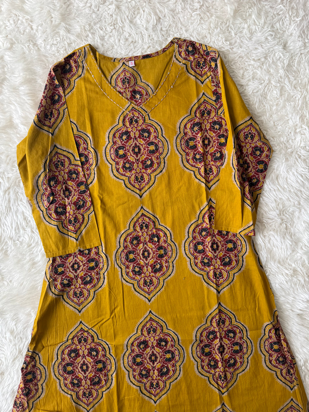 Premium Cotton Kurti Pant Set