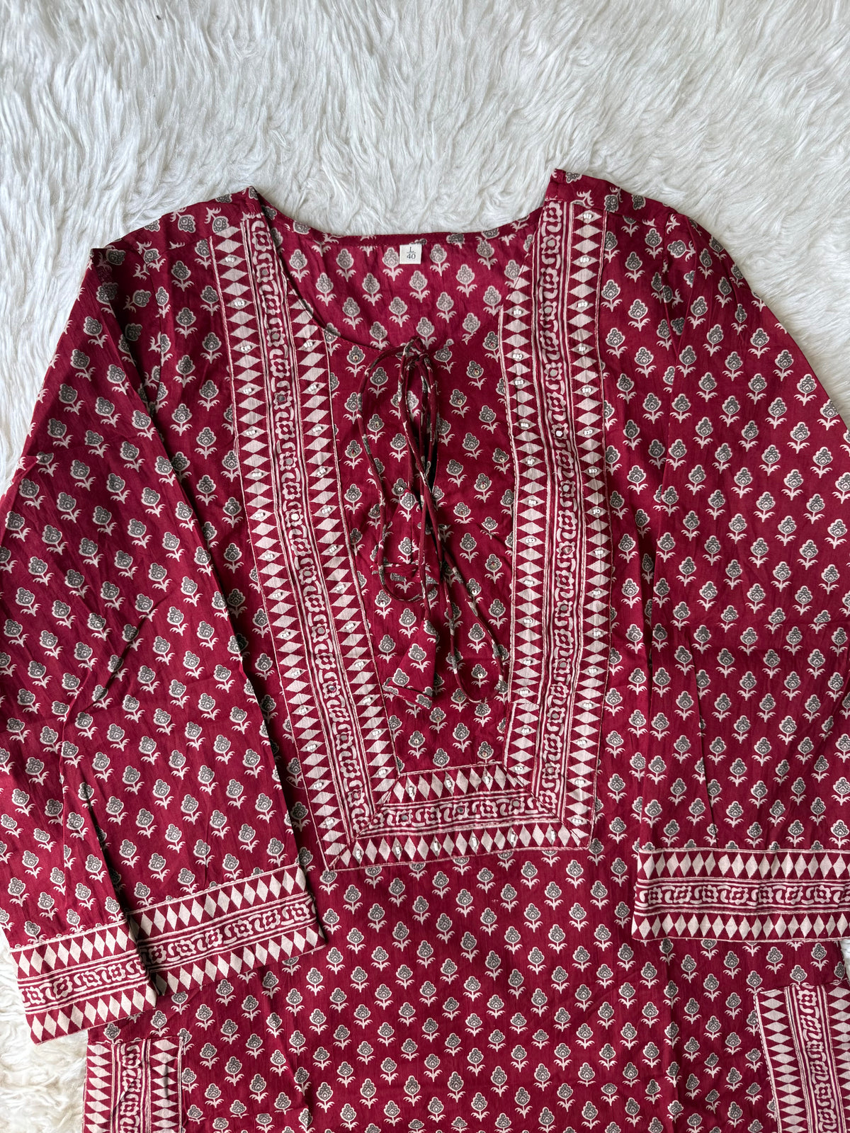 Premium Cotton Farshi Salwar Set