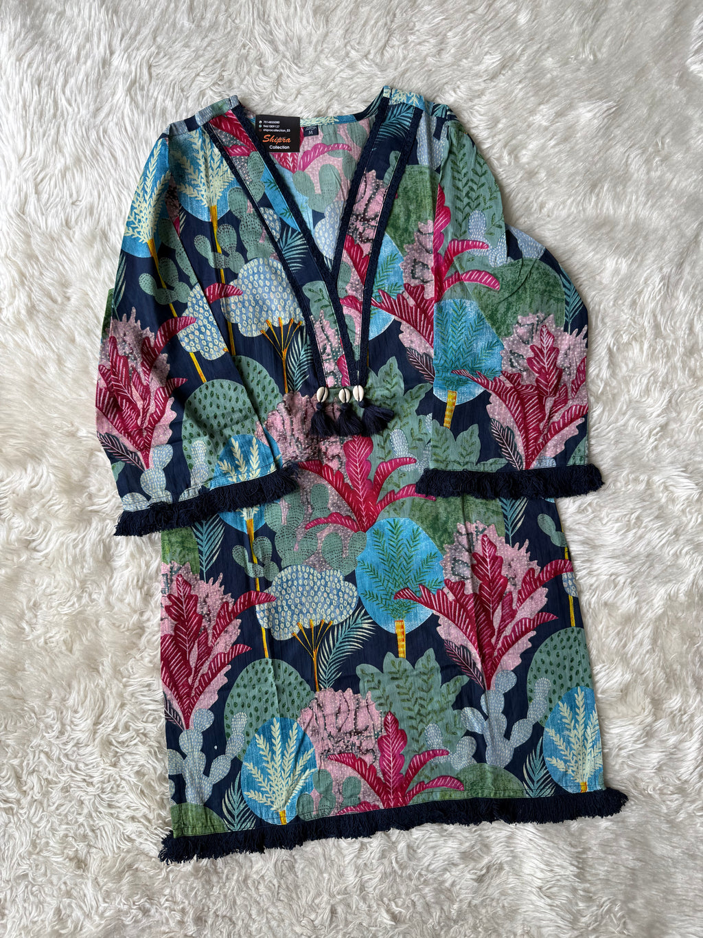 Pure Cotton  Co-ord Set