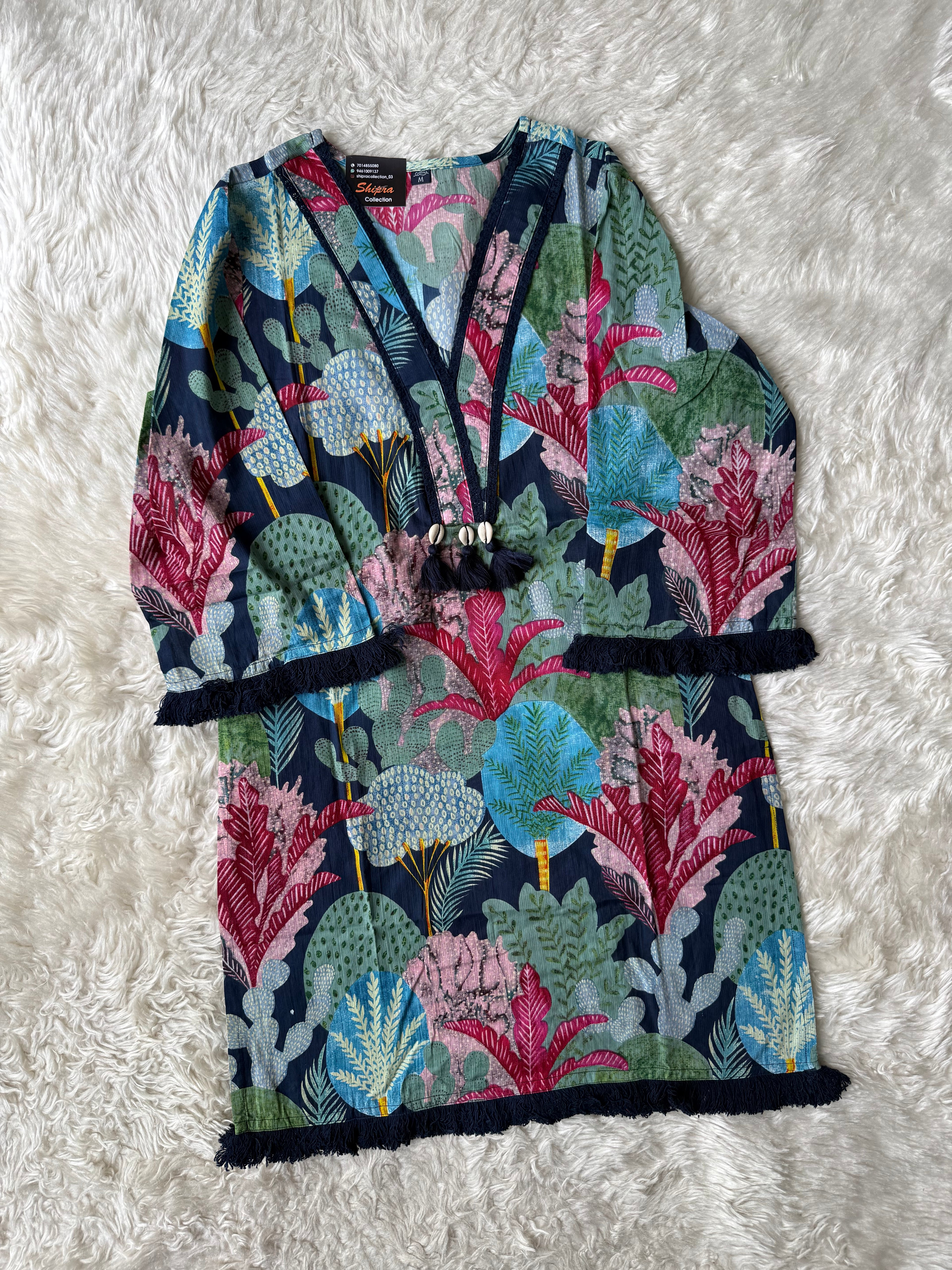 Pure Cotton  Co-ord Set