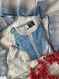 “Plus Size” Linen Kurti Pant Dupatta Set