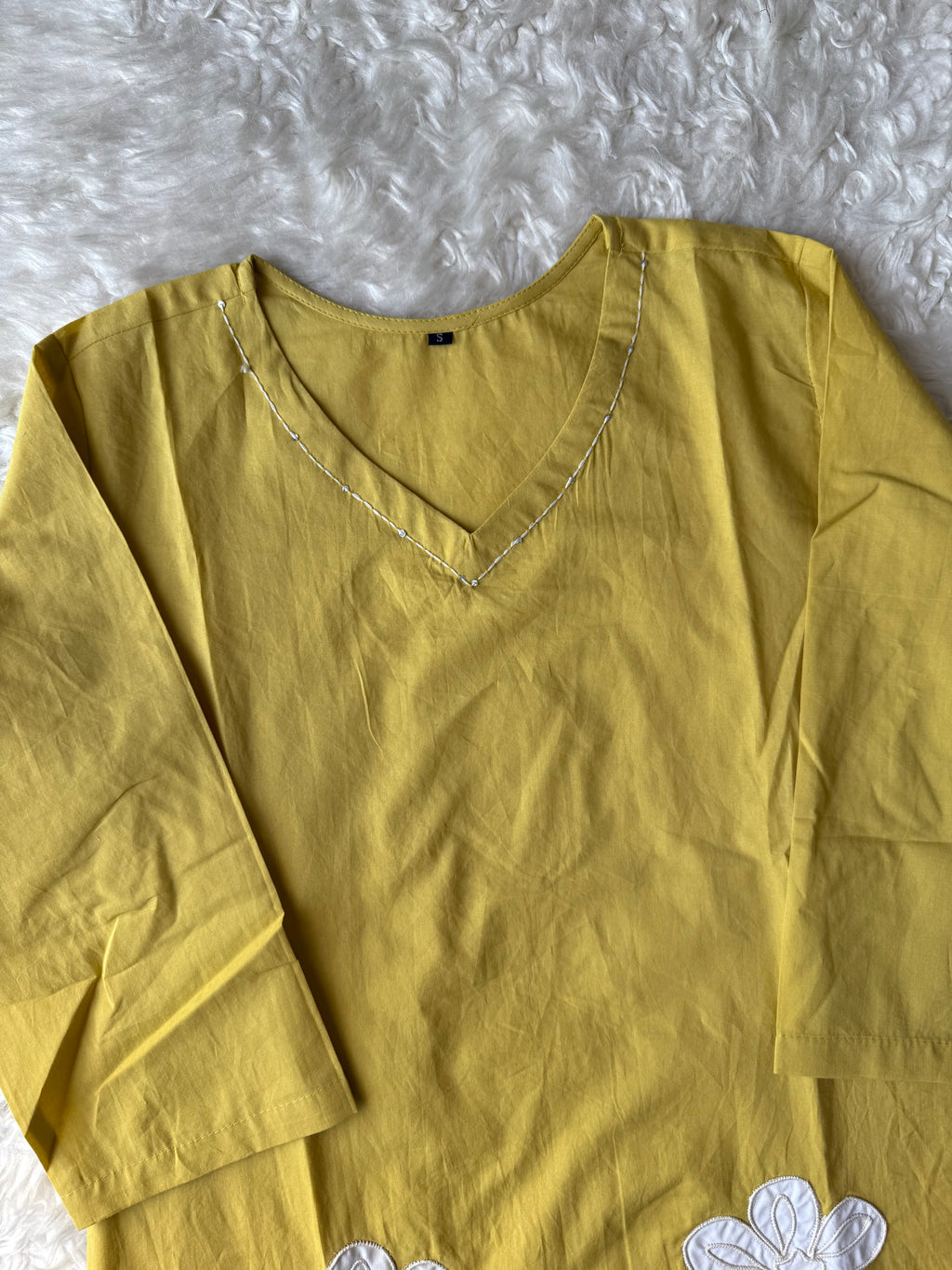 Breathable Cotton Patch Work Co-ord Set