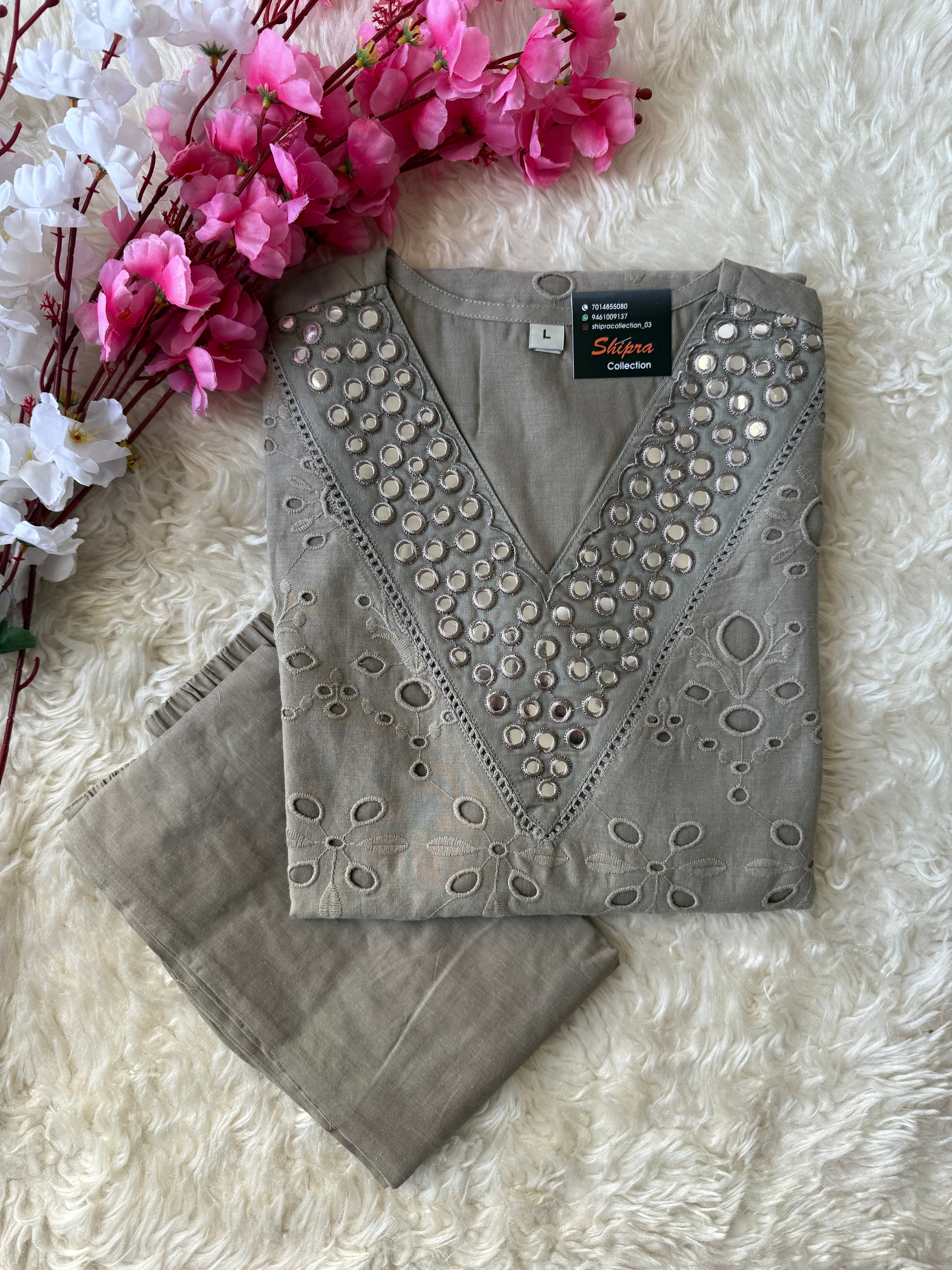 Premium Cotton Sipli Co-ord Set