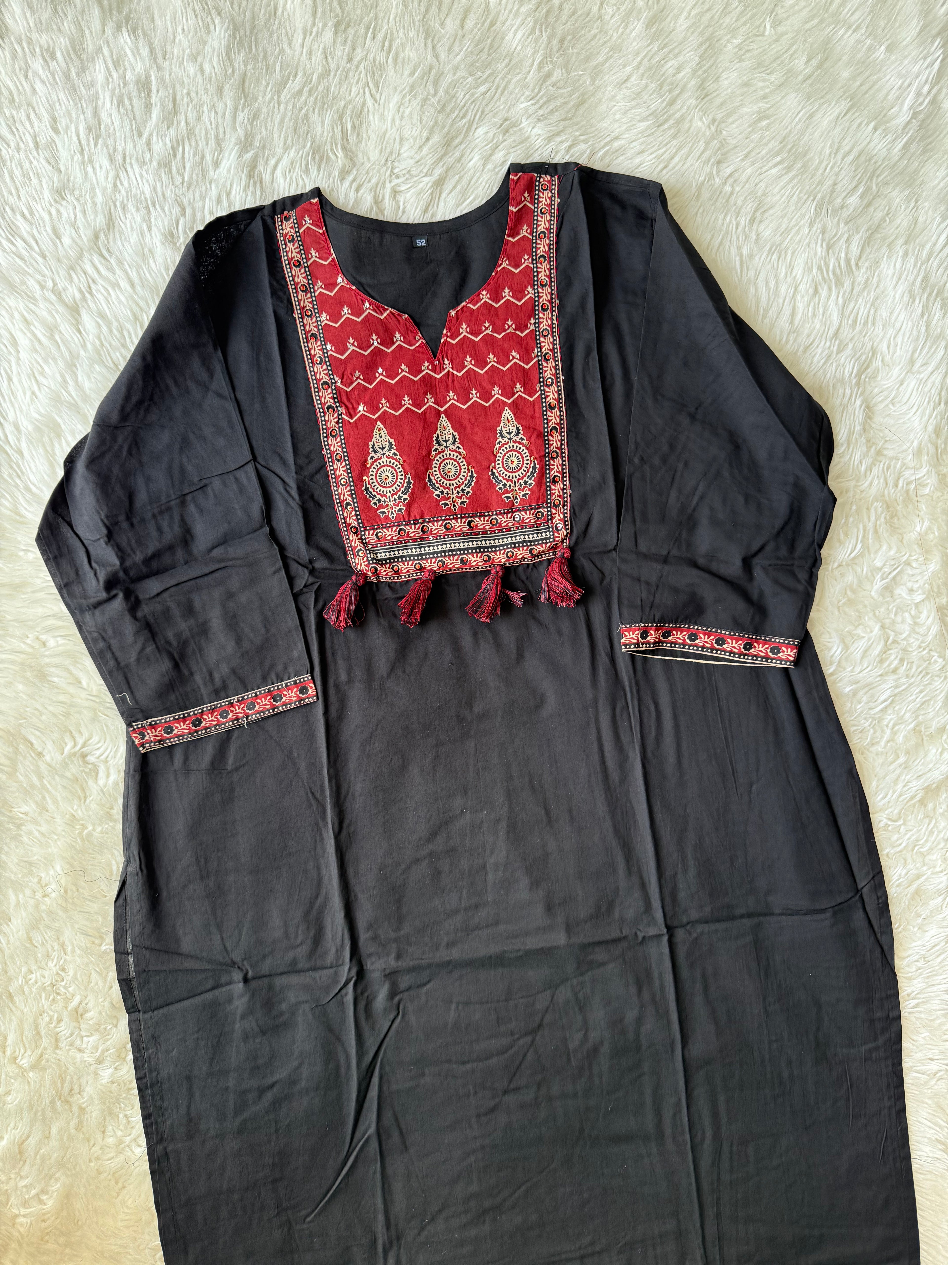 Pure Cotton Kurti Pant Dupatta Set