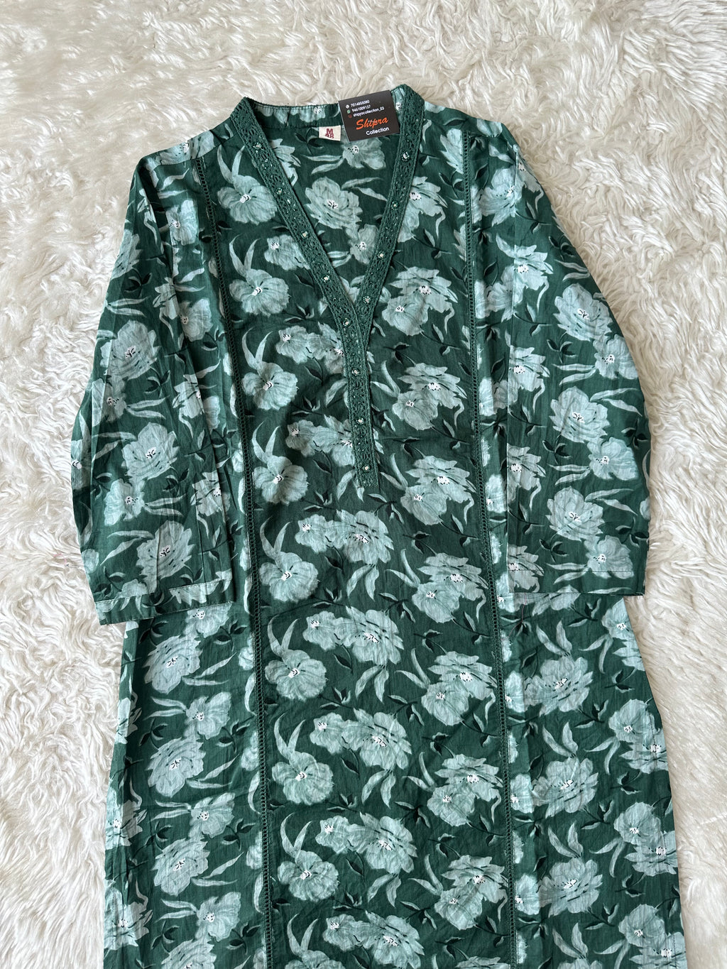 Premium Cotton Kurti