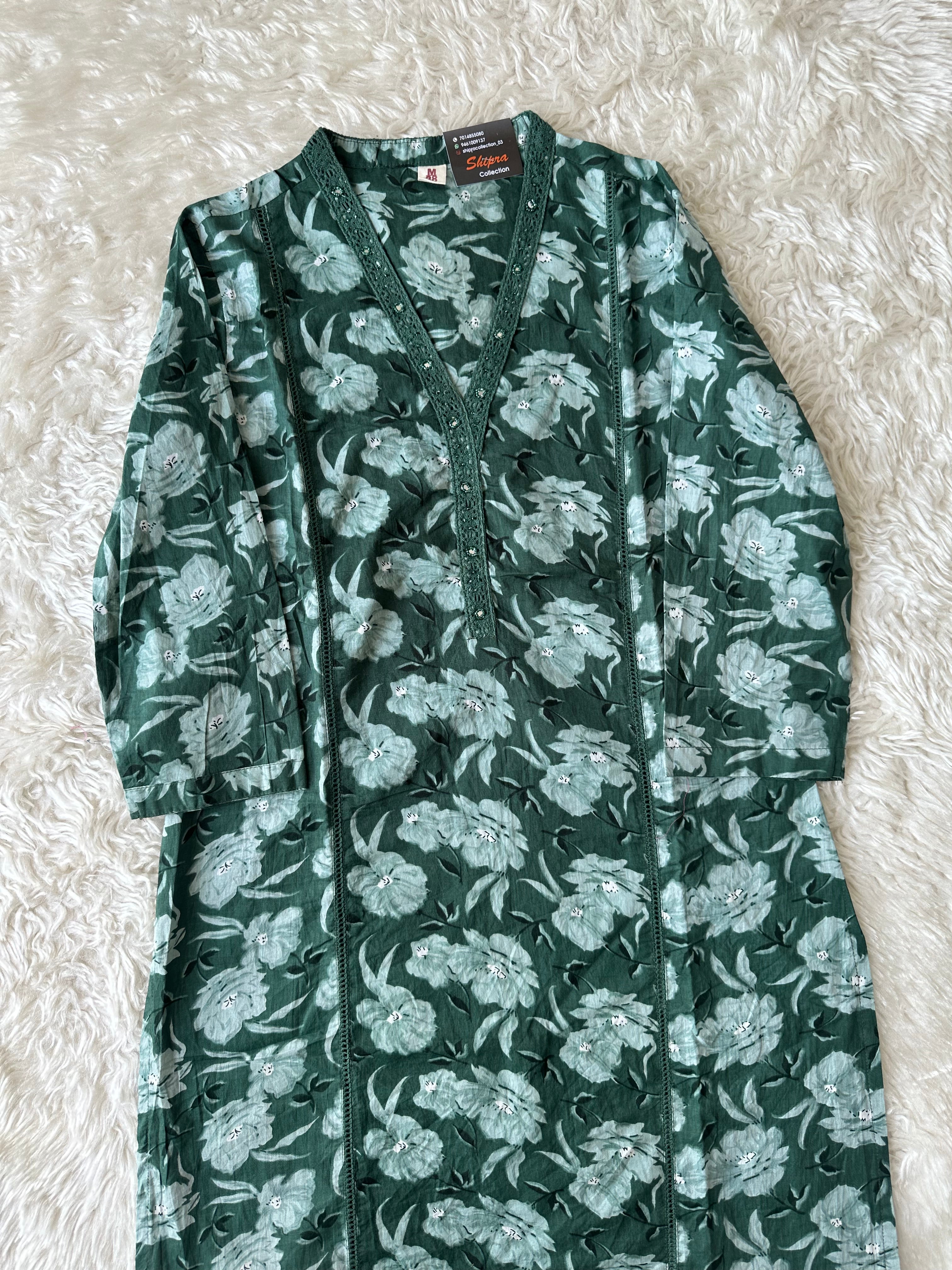 Premium Cotton Kurti