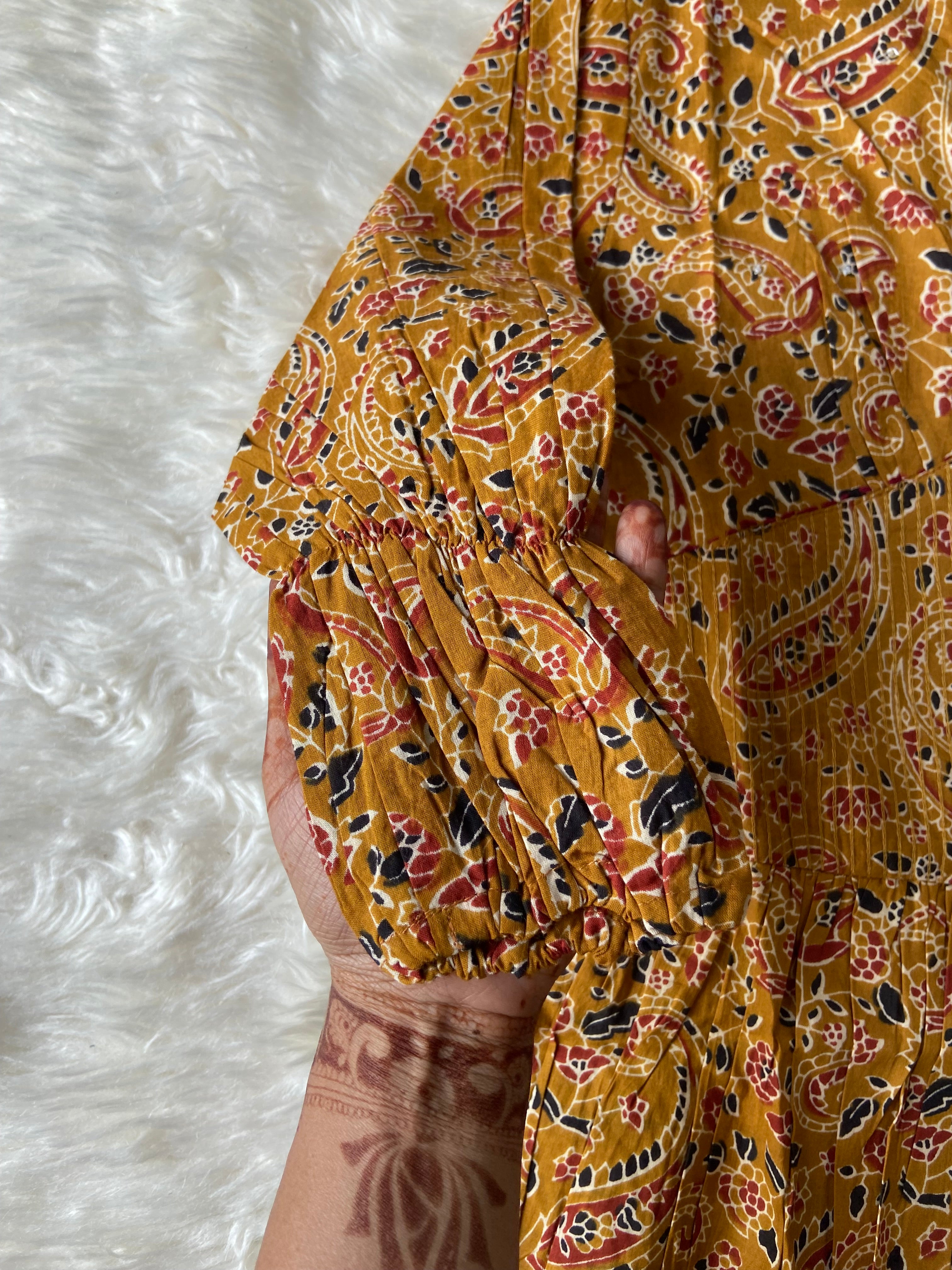 Premium Cotton Alia Pattern kurti