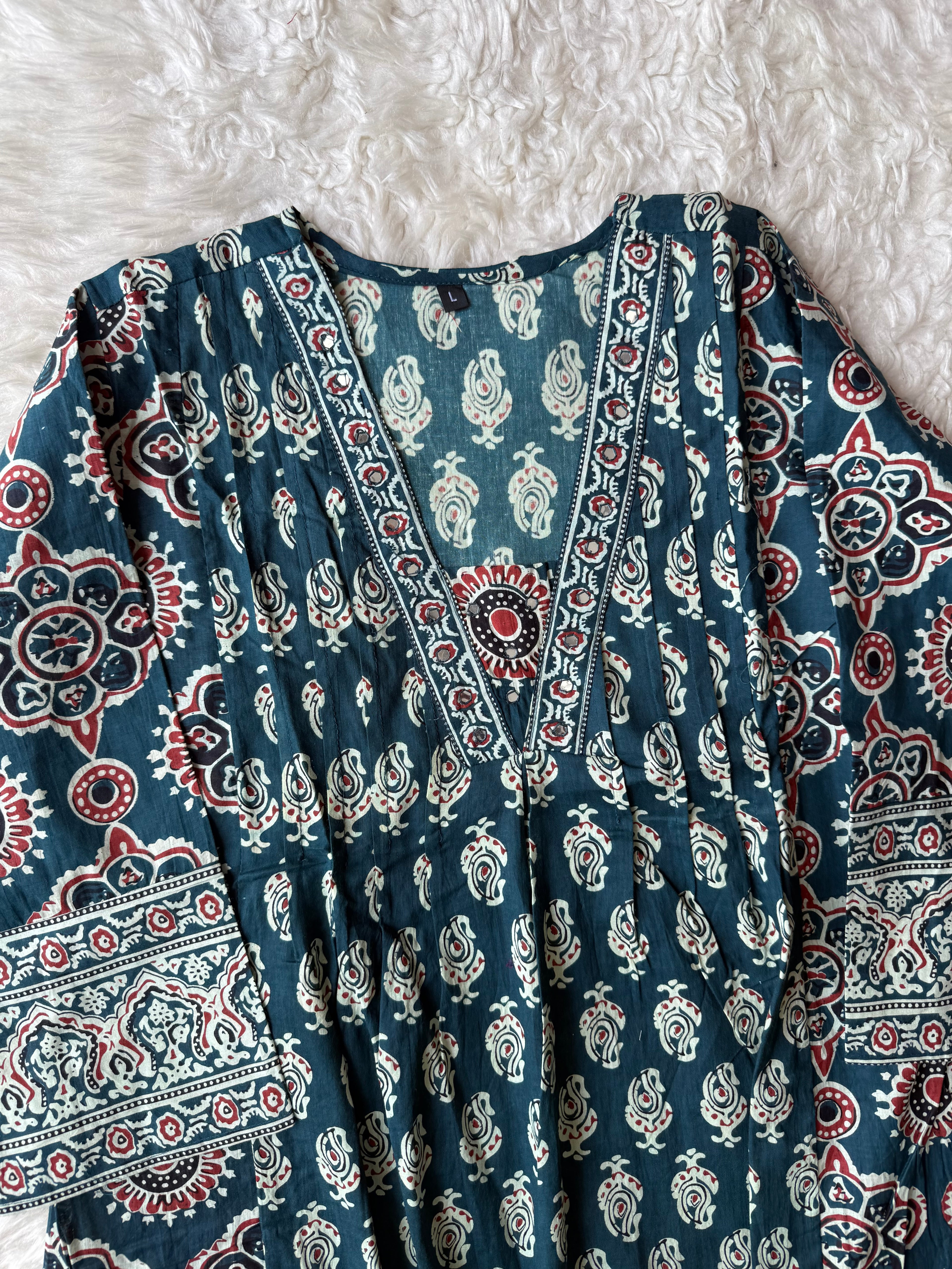 Budget Friendly Kurti Pant Dupatta Set