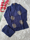 Soft Khadi Cotton Co-ord Set