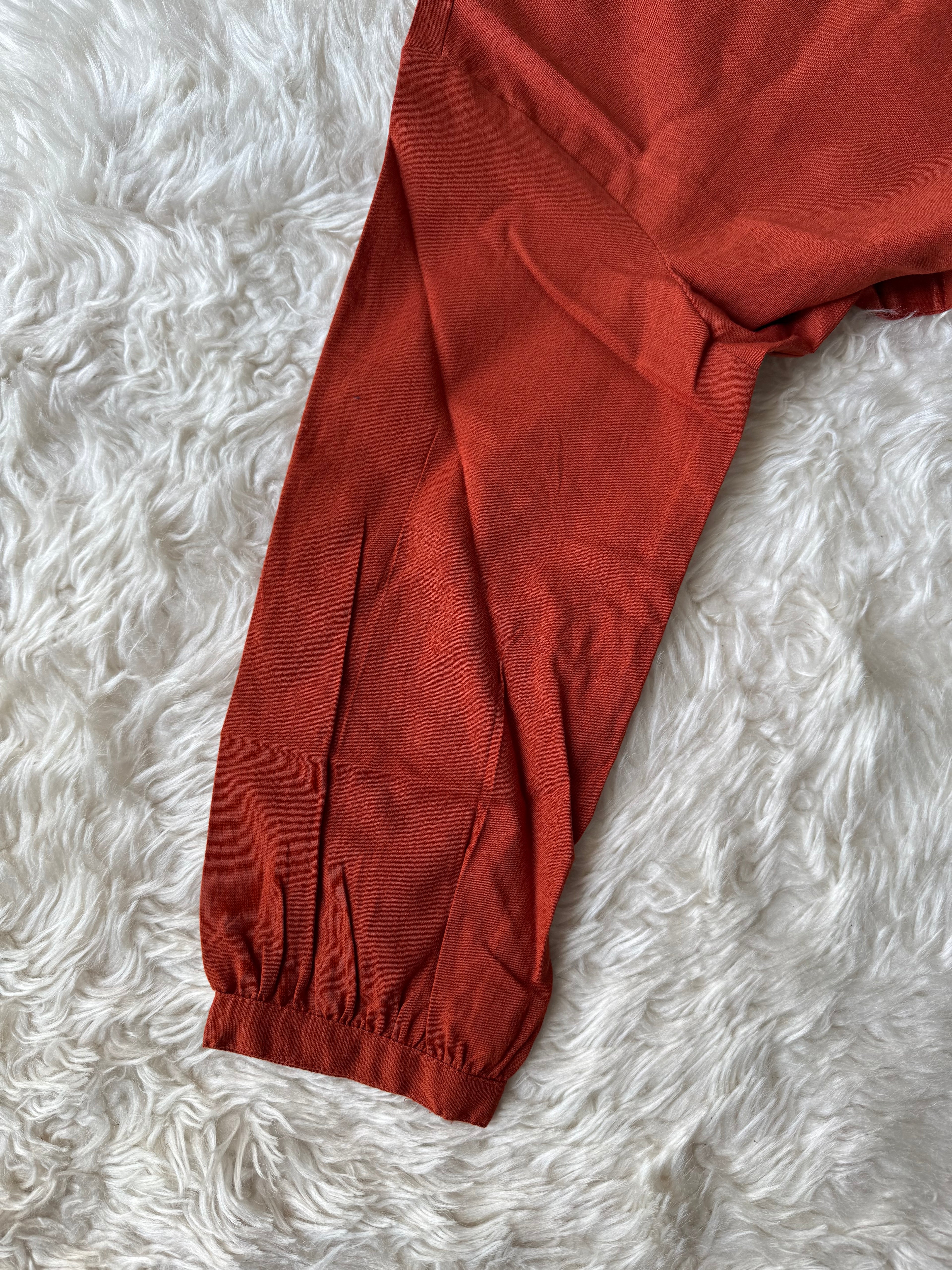 Khadi Cotton Short Kurti