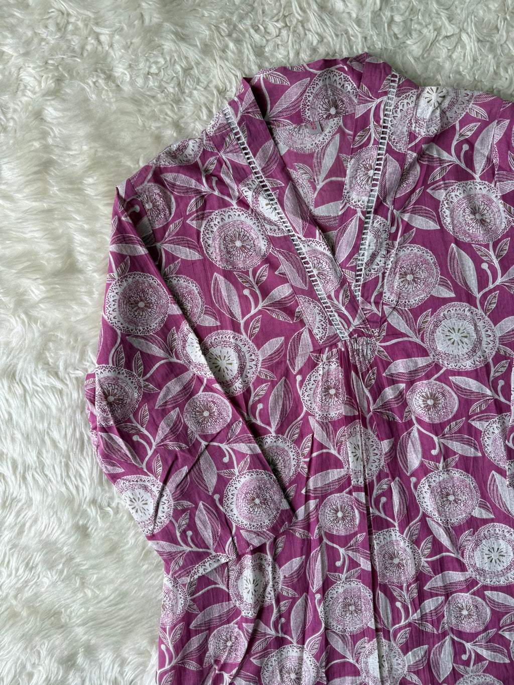 Premium Cotton Kurti Pant Set