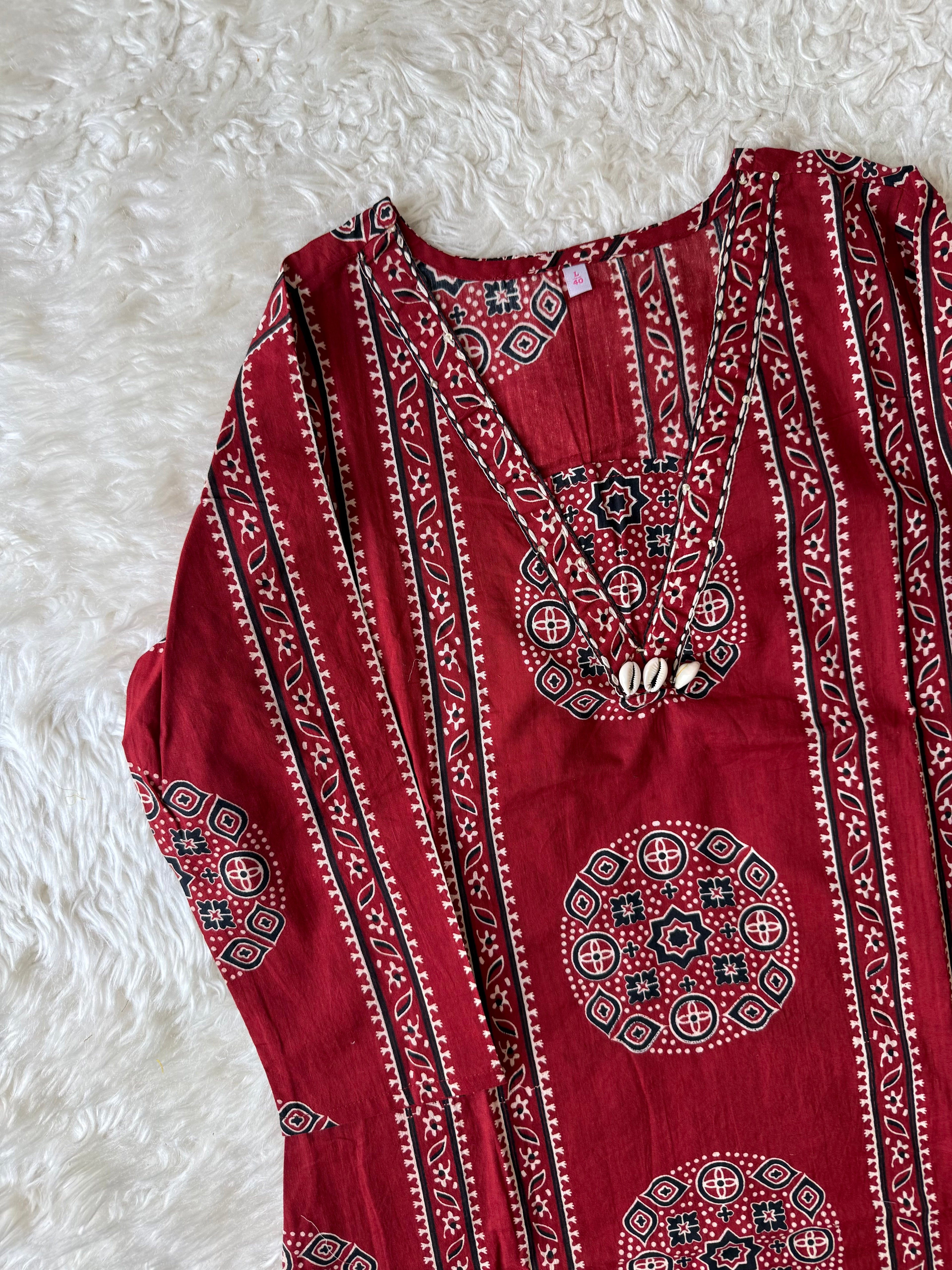 Premium Cotton Kurti