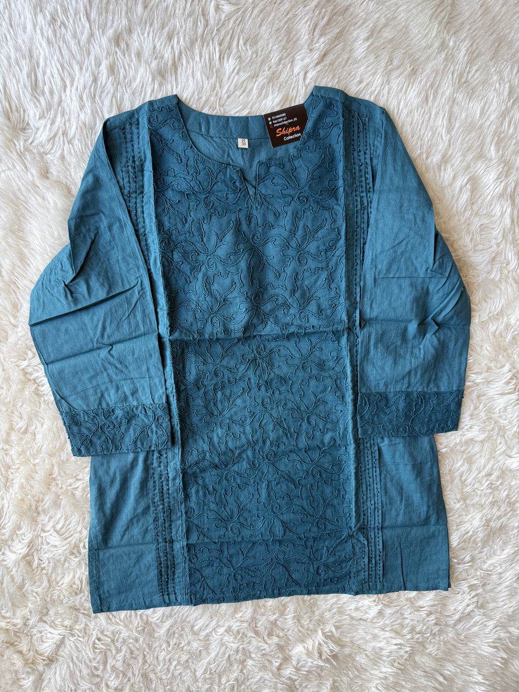 Premium Cotton  Co-ord Set