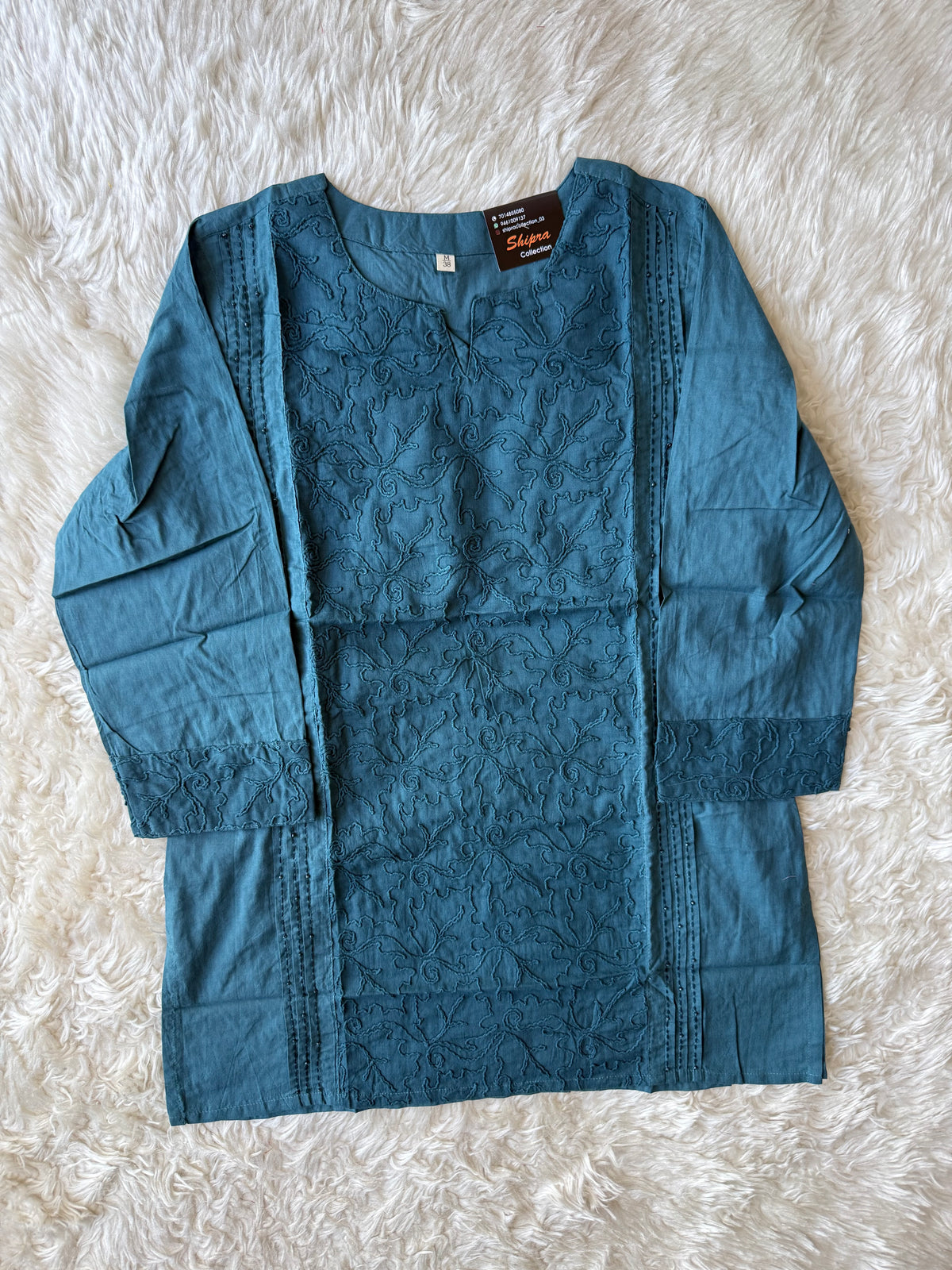 Premium Cotton  Co-ord Set