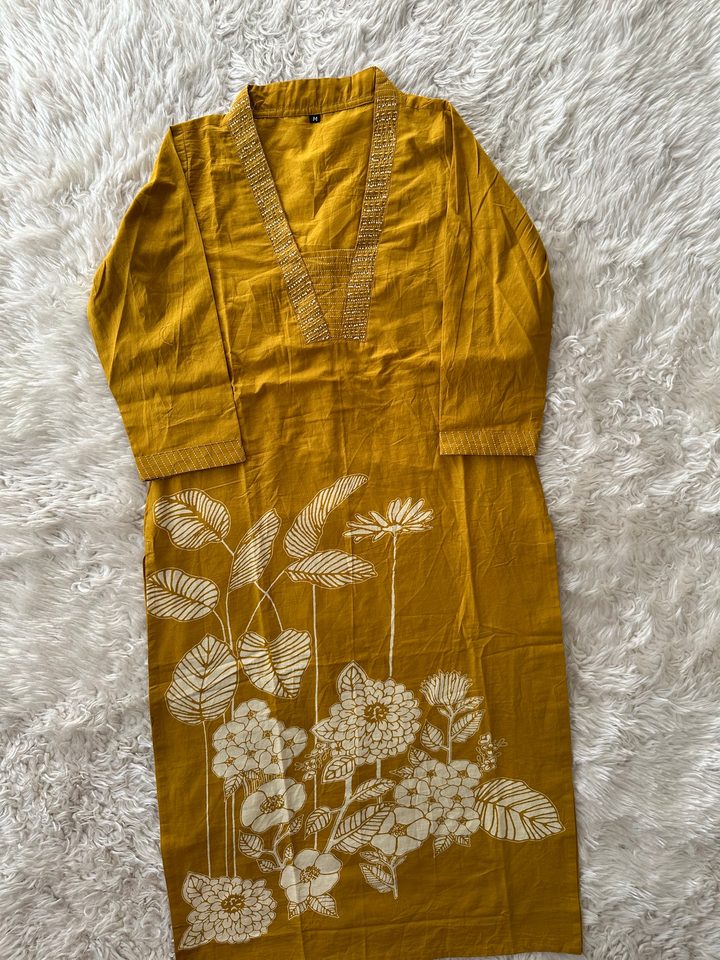 Budget Friendly Kurti Pant Dupatta Set