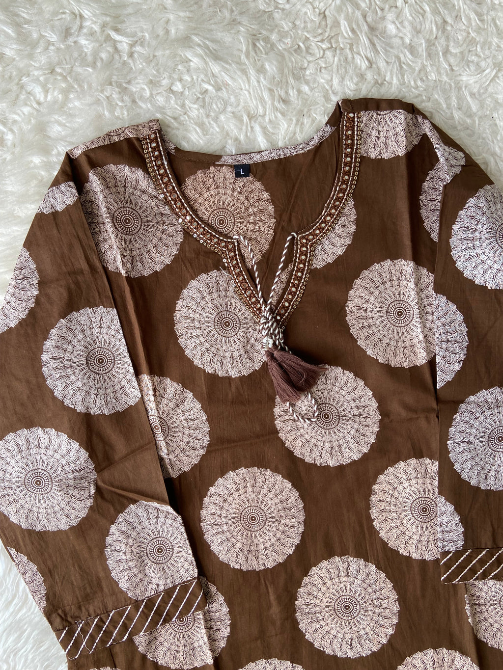 Budget Friendly Kurti Pant Dupatta Set