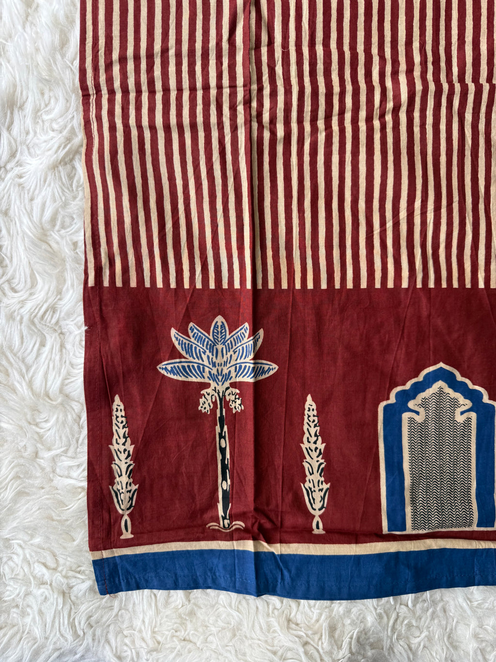Pure Cotton Kurti Pant Dupatta Set