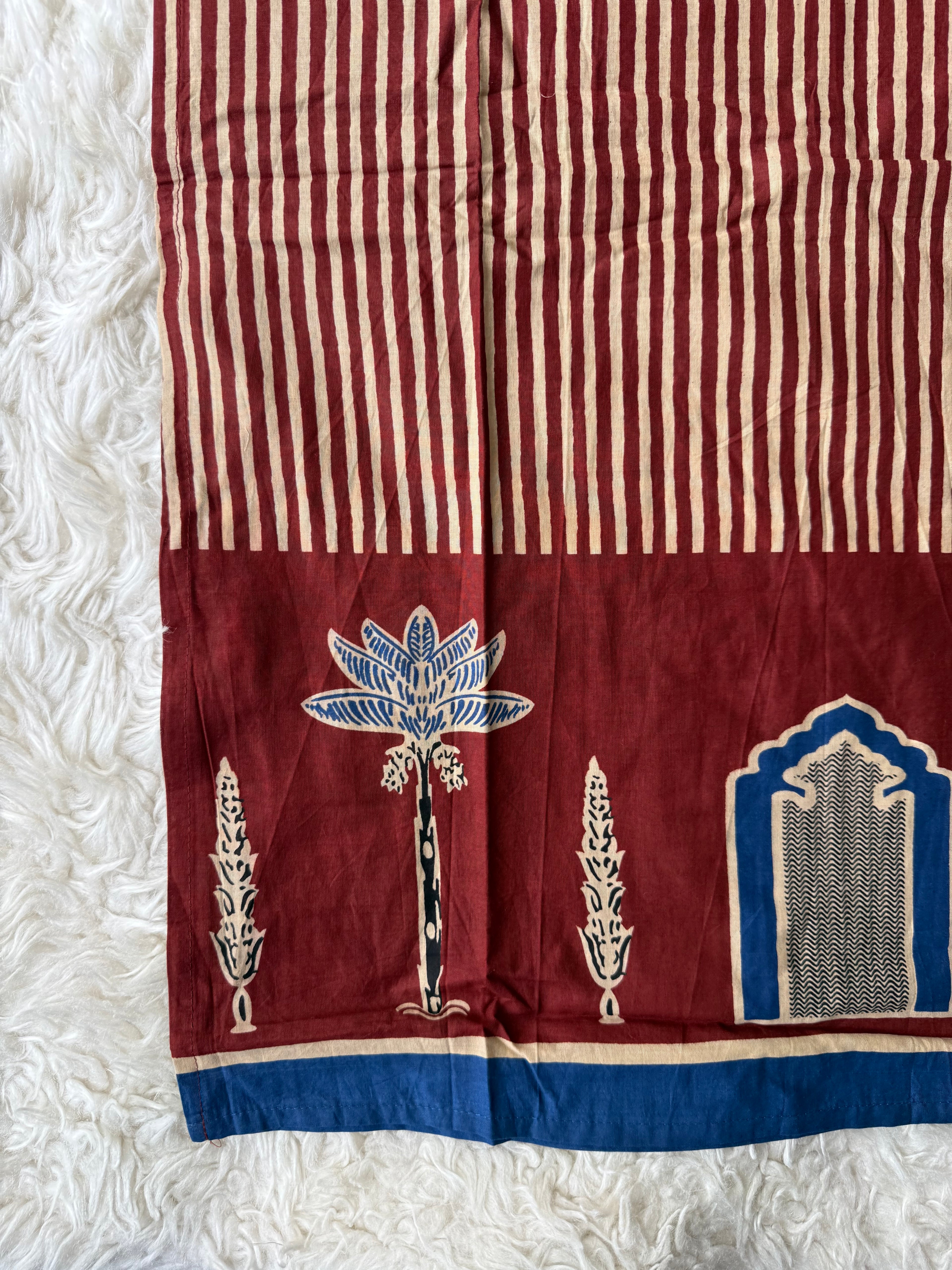 Pure Cotton Kurti Pant Dupatta Set