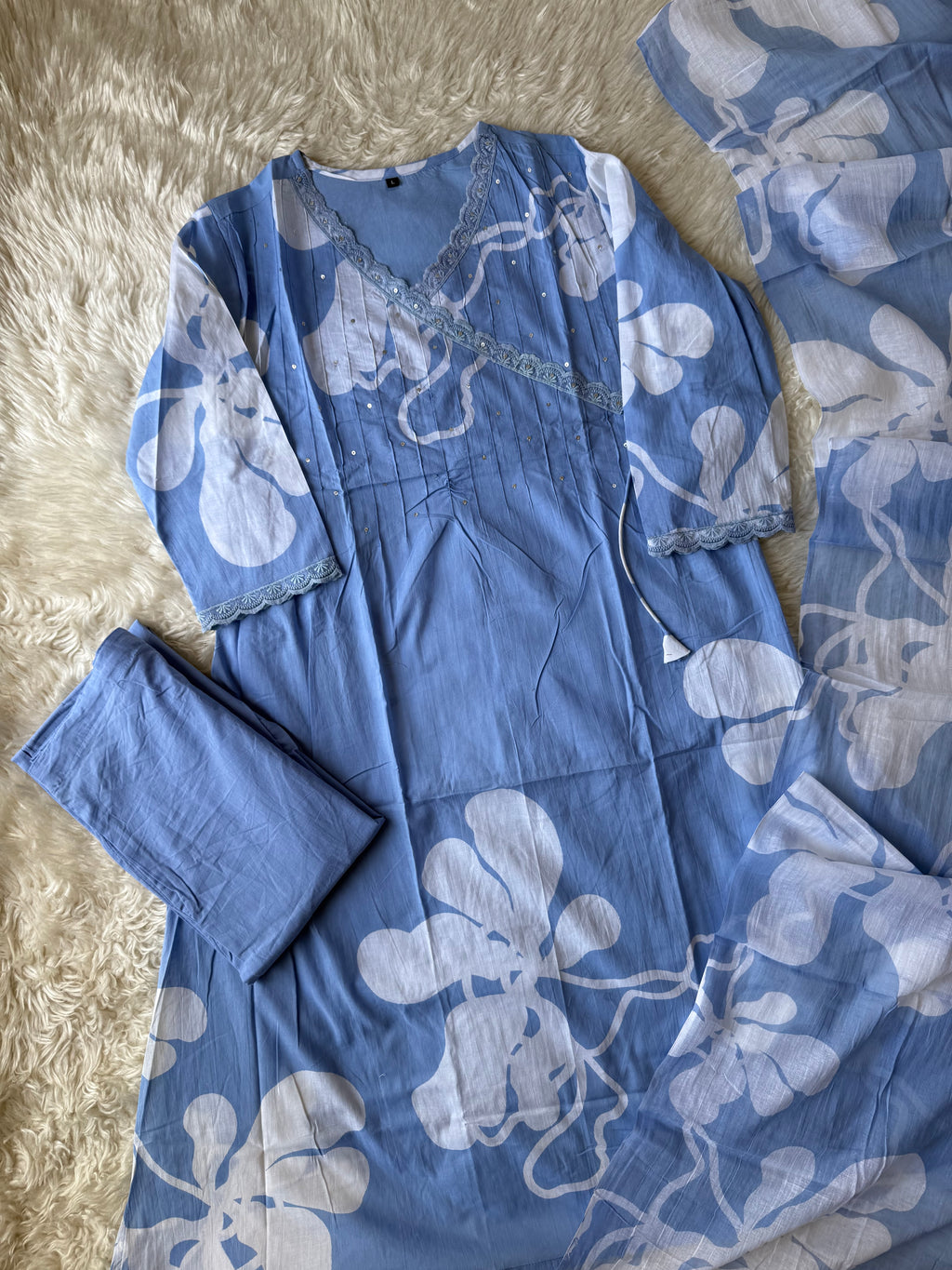 “Best Seller” Budget Friendly Kurti Pant Dupatta Set