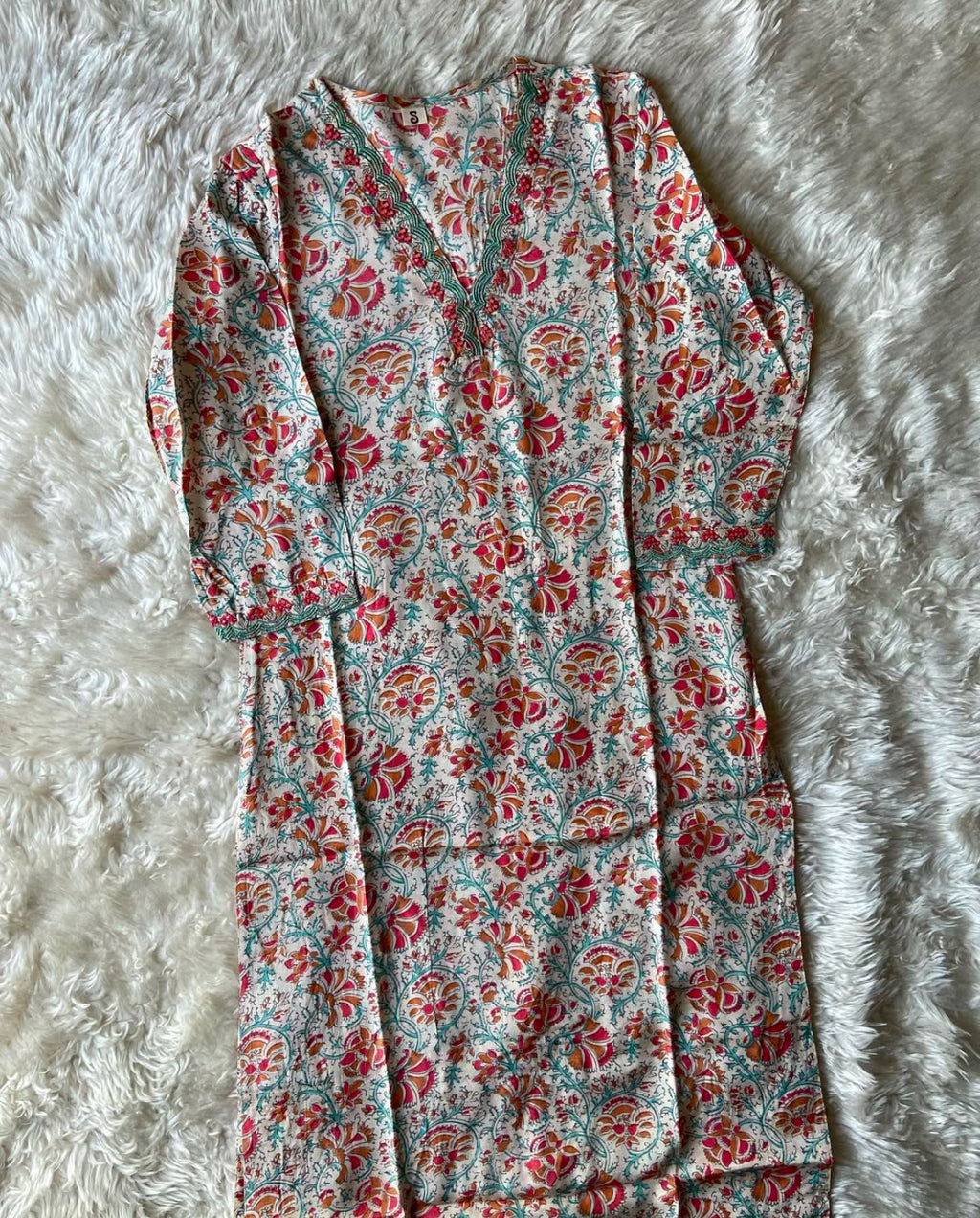 Crepe Silk kurti