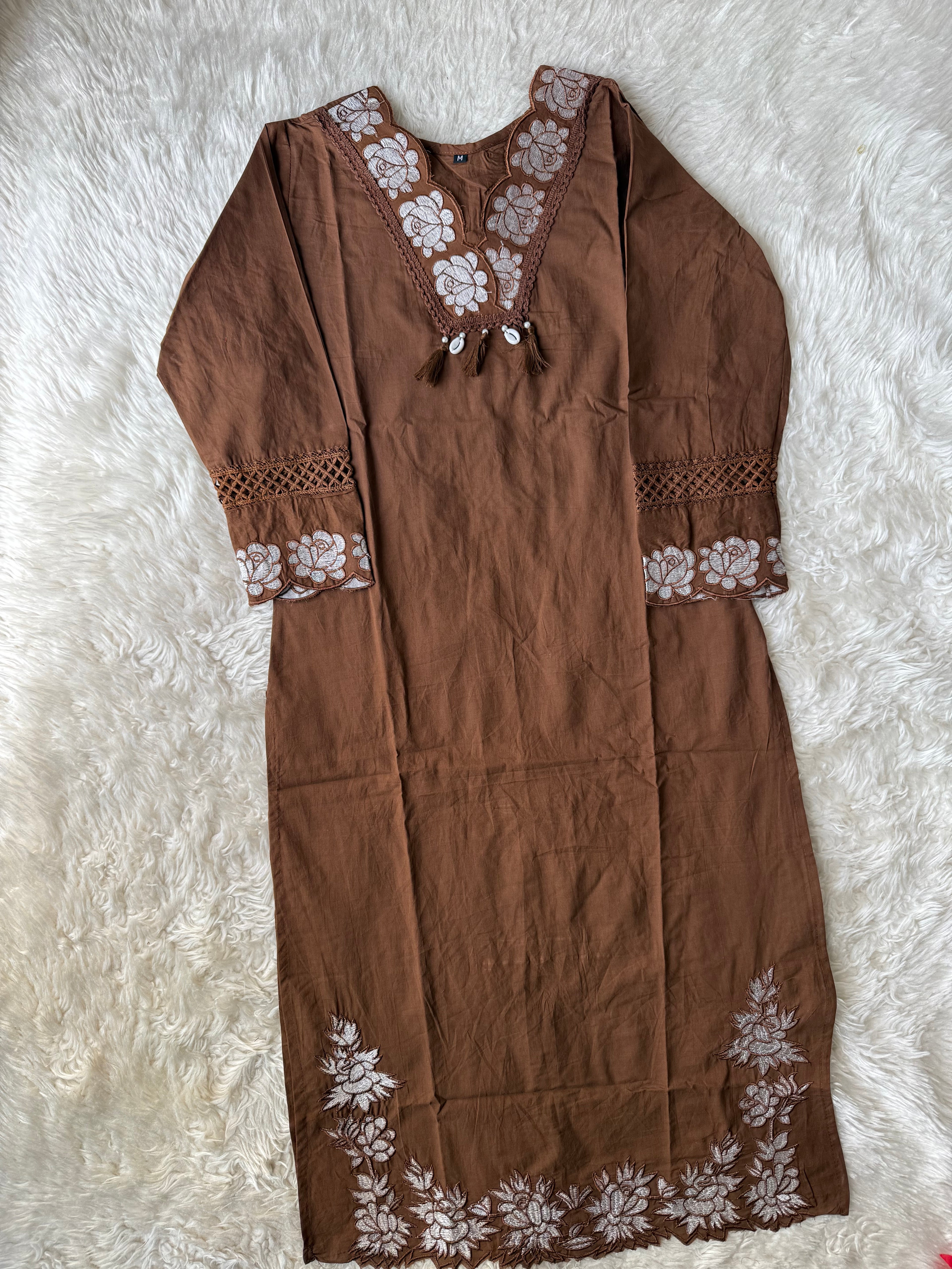 Budget Friendly Kurti Pant Dupatta Set