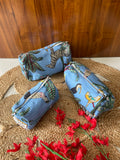 Cute 🌱 🌸 Utility Pouch (Set Of 3)