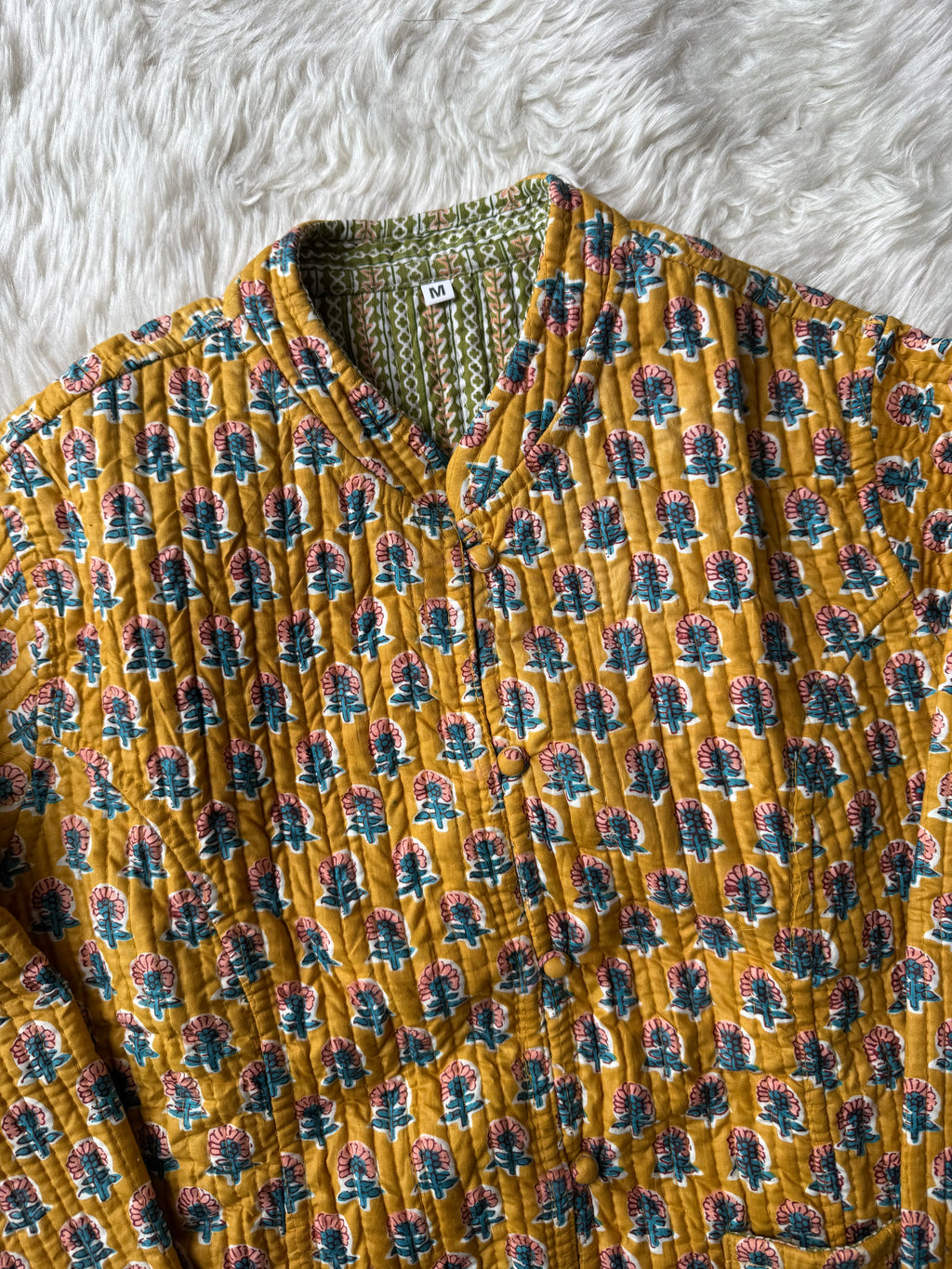 Reversible Quilted Jacket